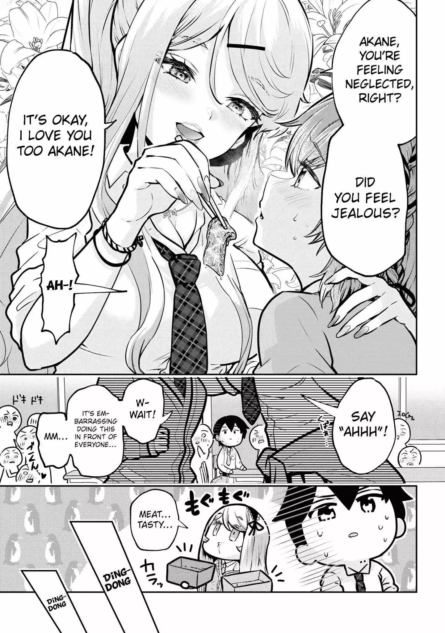 Class no Daikirai na Joshi to Kekkon Suru Koto ni Natta Chapter 18 page 9