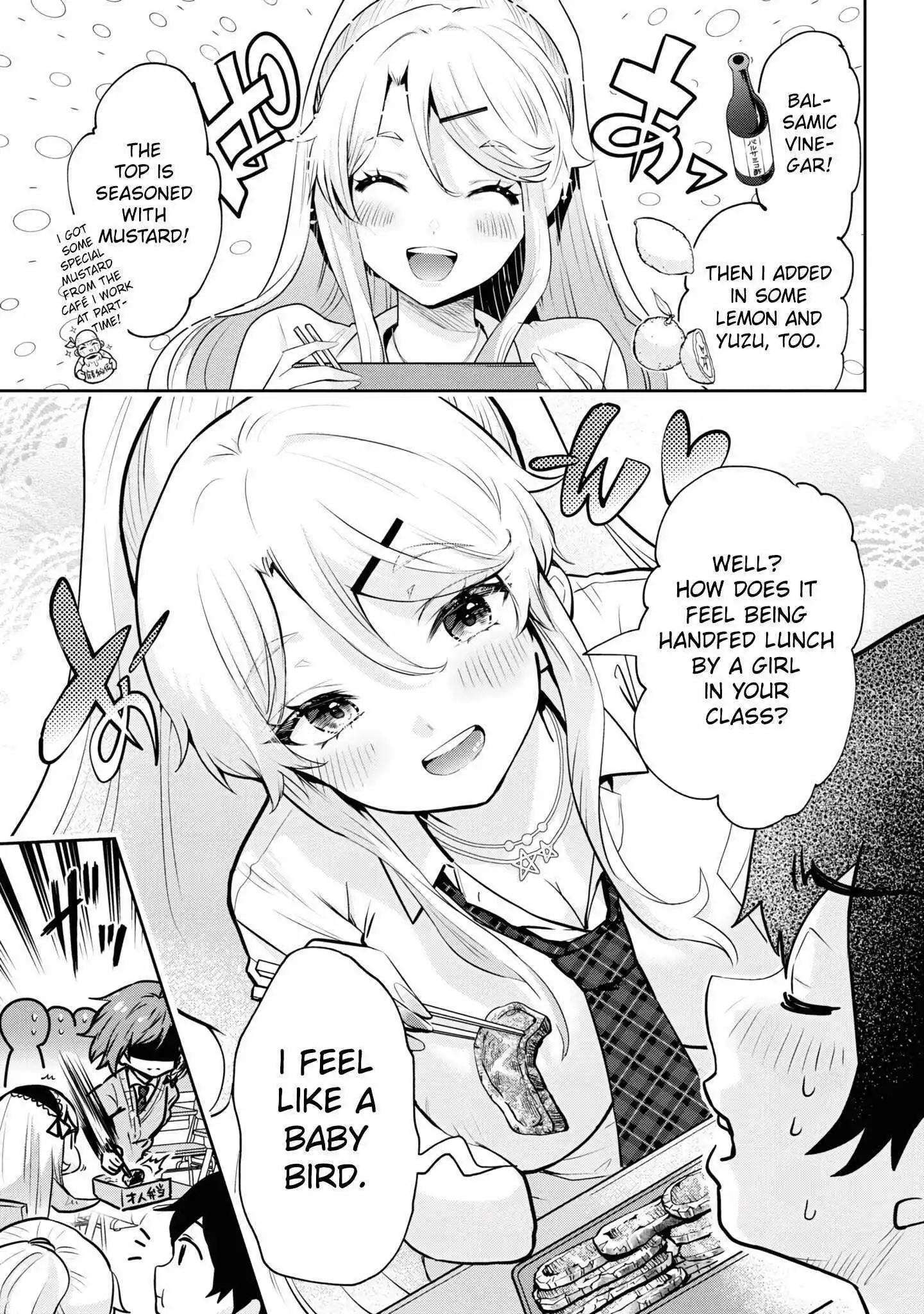Class no Daikirai na Joshi to Kekkon Suru Koto ni Natta Chapter 18 page 7