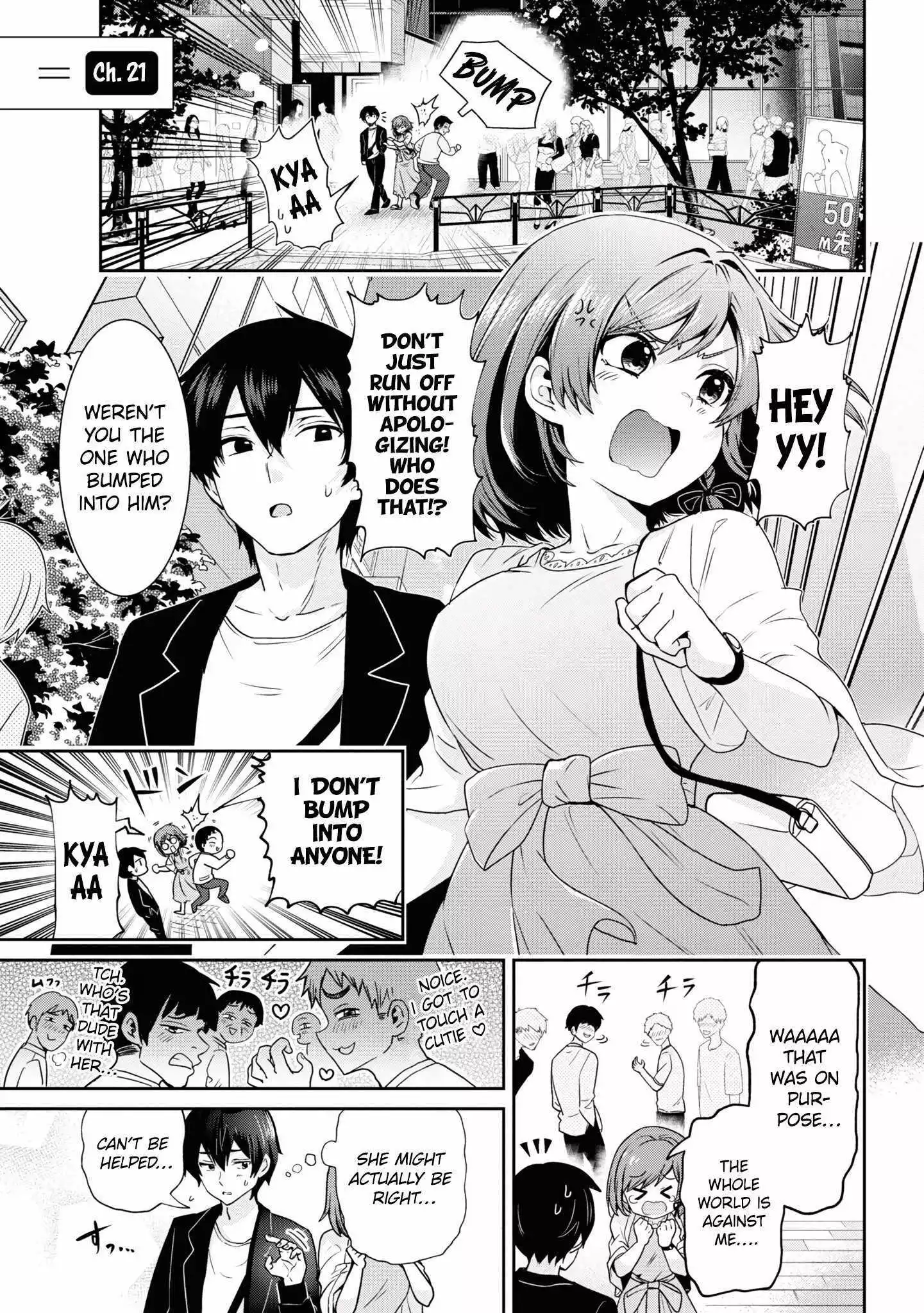 Class no Daikirai na Joshi to Kekkon Suru Koto ni Natta Chapter 21 page 3