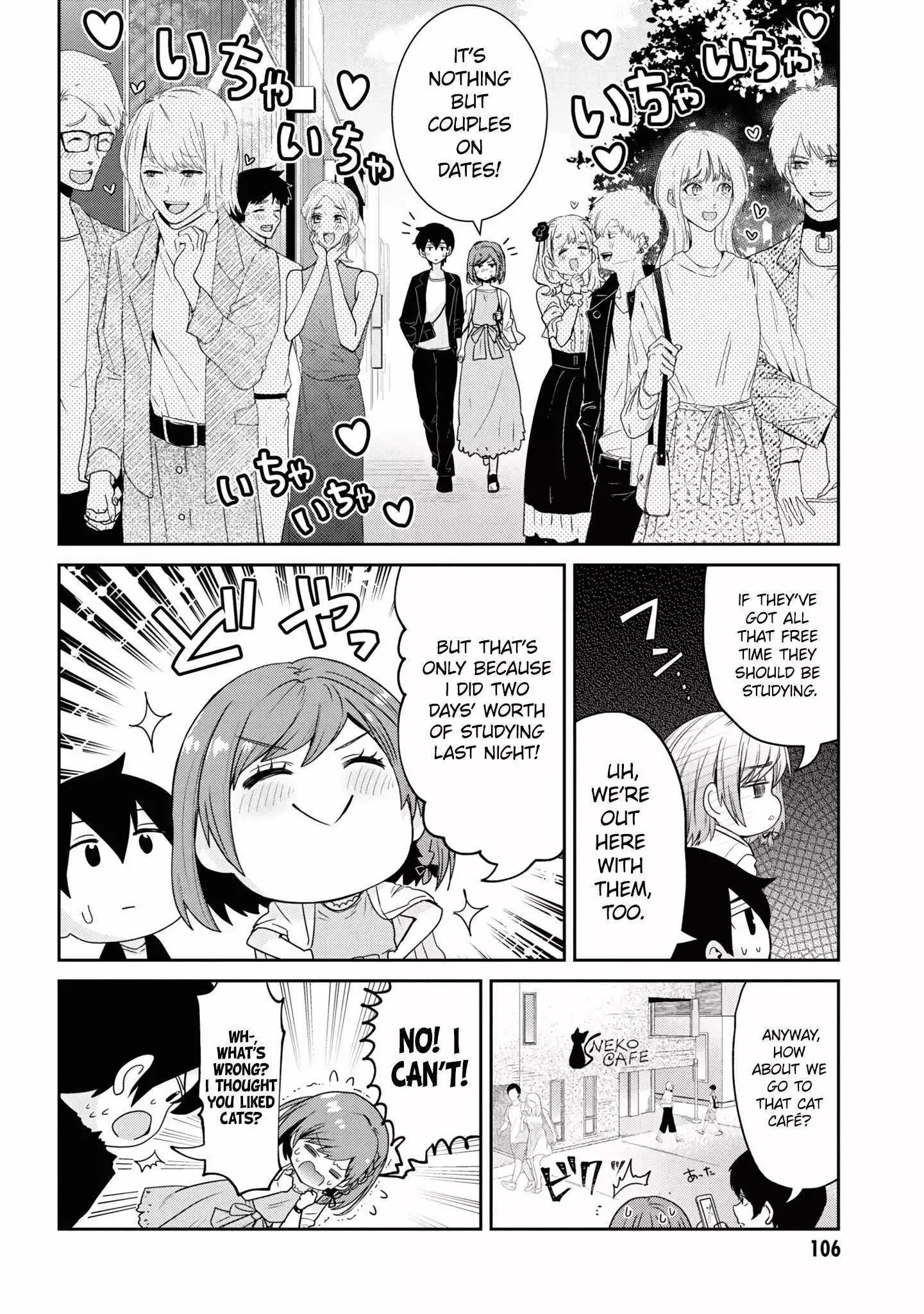 Class no Daikirai na Joshi to Kekkon Suru Koto ni Natta Chapter 21 page 5