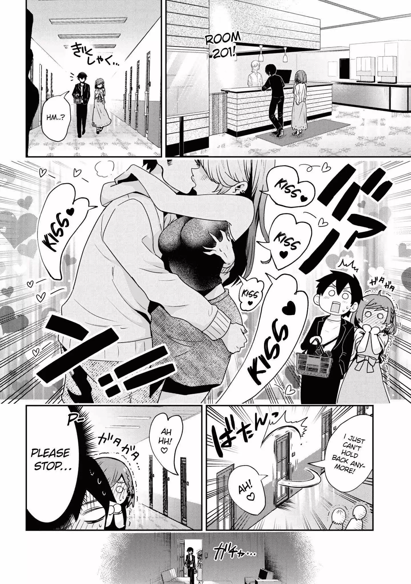 Class no Daikirai na Joshi to Kekkon Suru Koto ni Natta Chapter 21 page 9