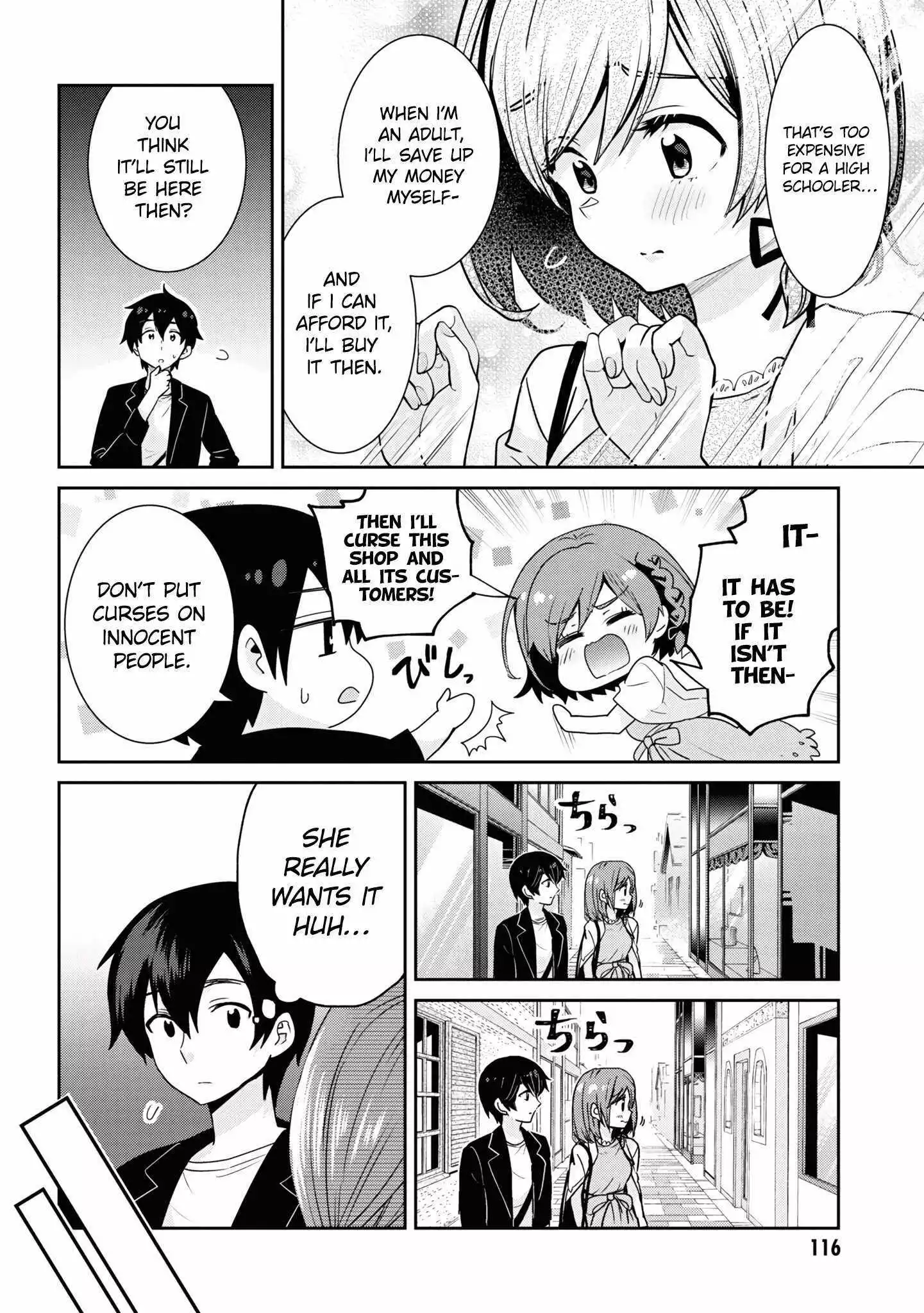 Class no Daikirai na Joshi to Kekkon Suru Koto ni Natta Chapter 21 page 15
