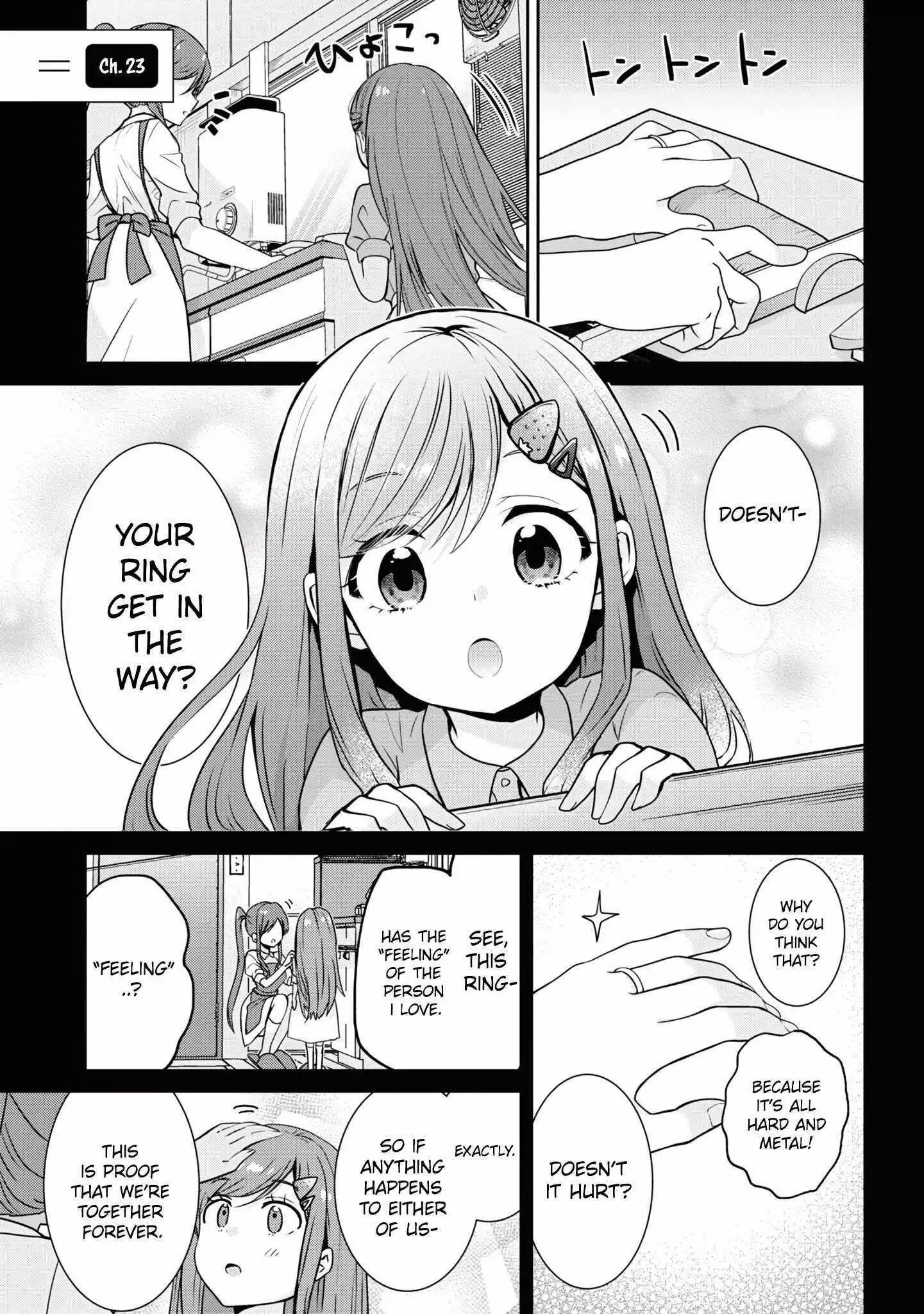 Class no Daikirai na Joshi to Kekkon Suru Koto ni Natta Chapter 23 page 3