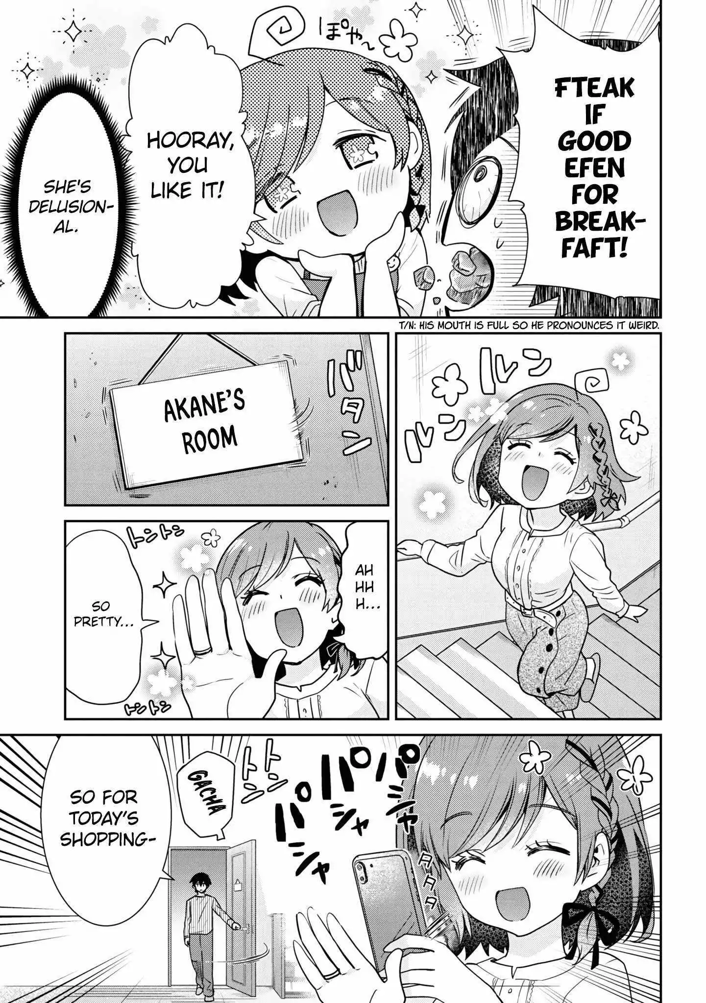 Class no Daikirai na Joshi to Kekkon Suru Koto ni Natta Chapter 23 page 7