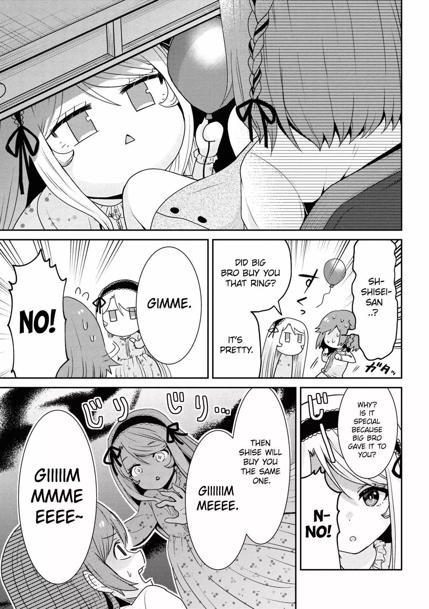 Class no Daikirai na Joshi to Kekkon Suru Koto ni Natta Chapter 23 page 9