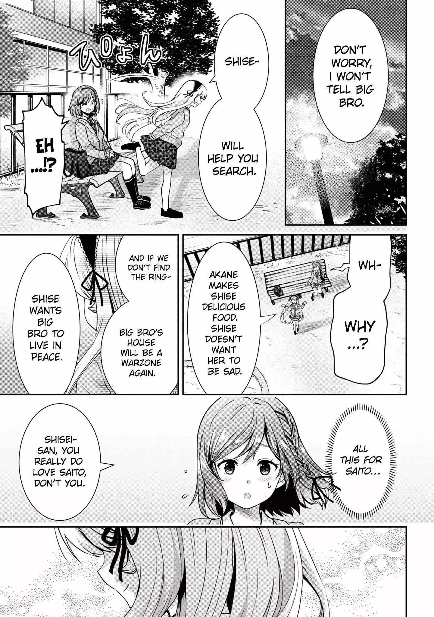 Class no Daikirai na Joshi to Kekkon Suru Koto ni Natta Chapter 23 page 19