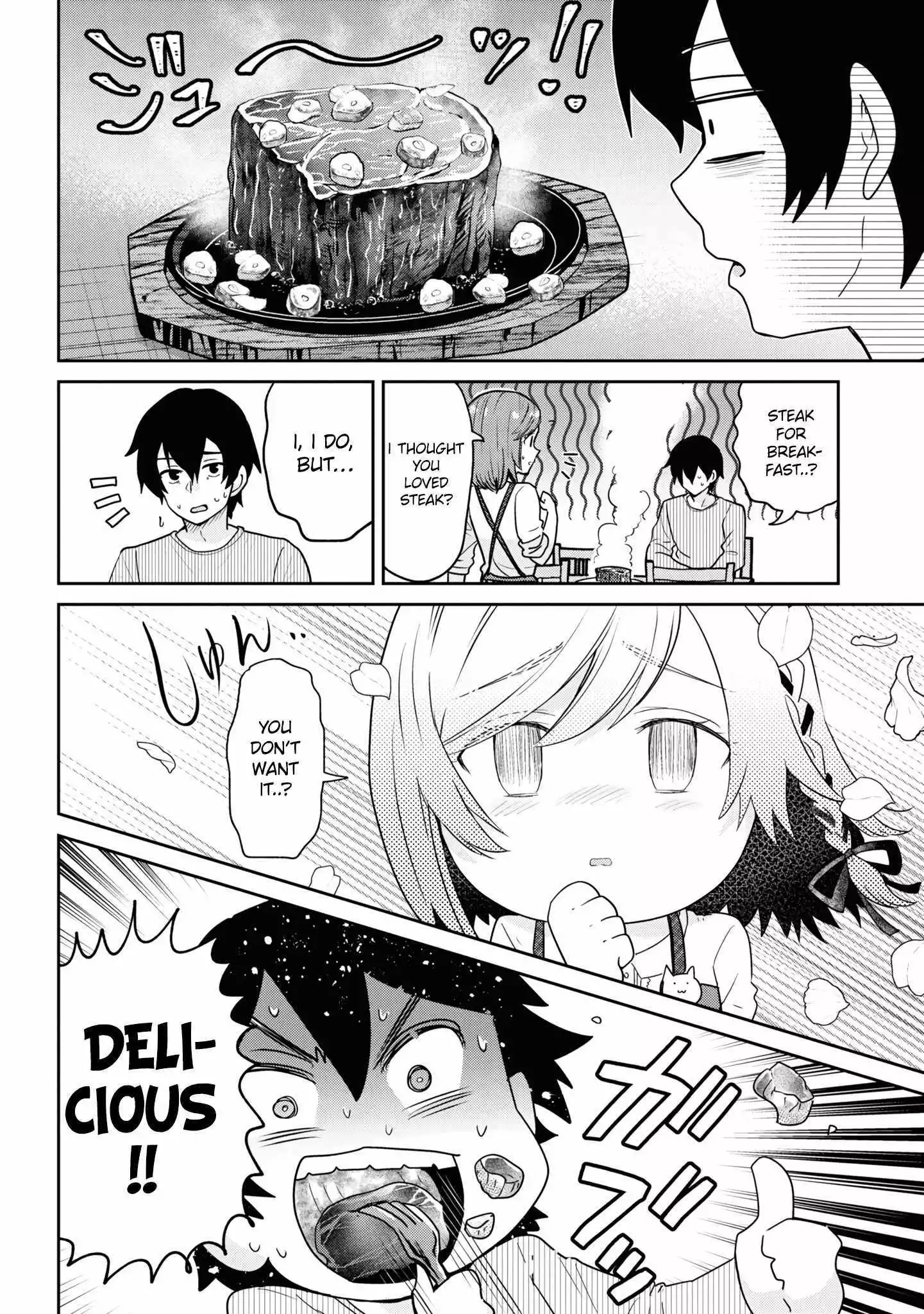 Class no Daikirai na Joshi to Kekkon Suru Koto ni Natta Chapter 23 page 6
