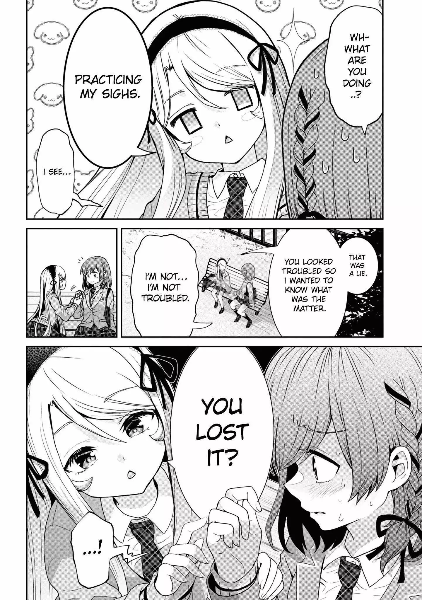 Class no Daikirai na Joshi to Kekkon Suru Koto ni Natta Chapter 23 page 18