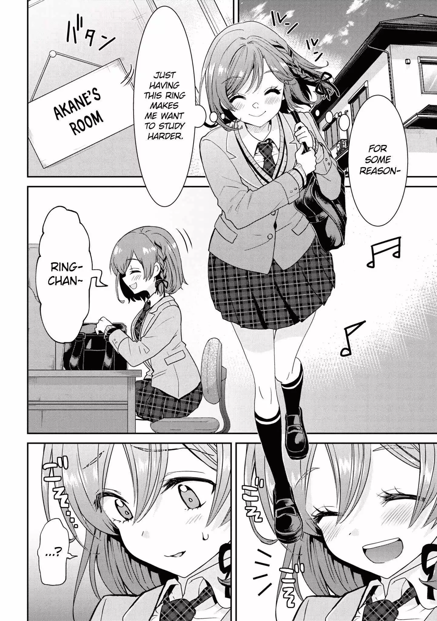 Class no Daikirai na Joshi to Kekkon Suru Koto ni Natta Chapter 23 page 12