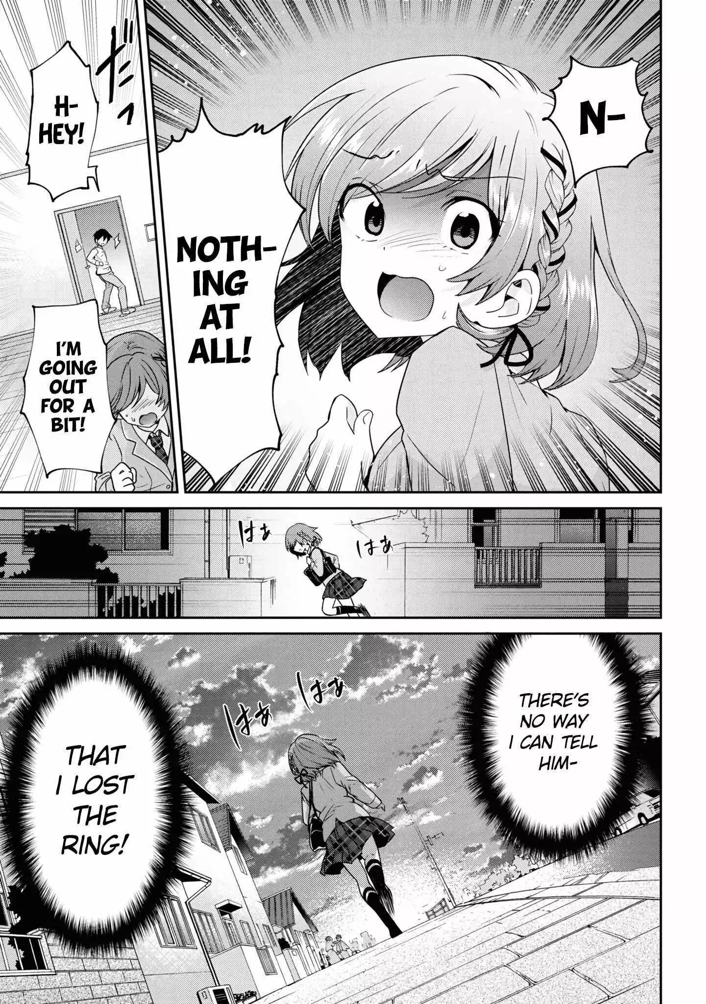 Class no Daikirai na Joshi to Kekkon Suru Koto ni Natta Chapter 23 page 15