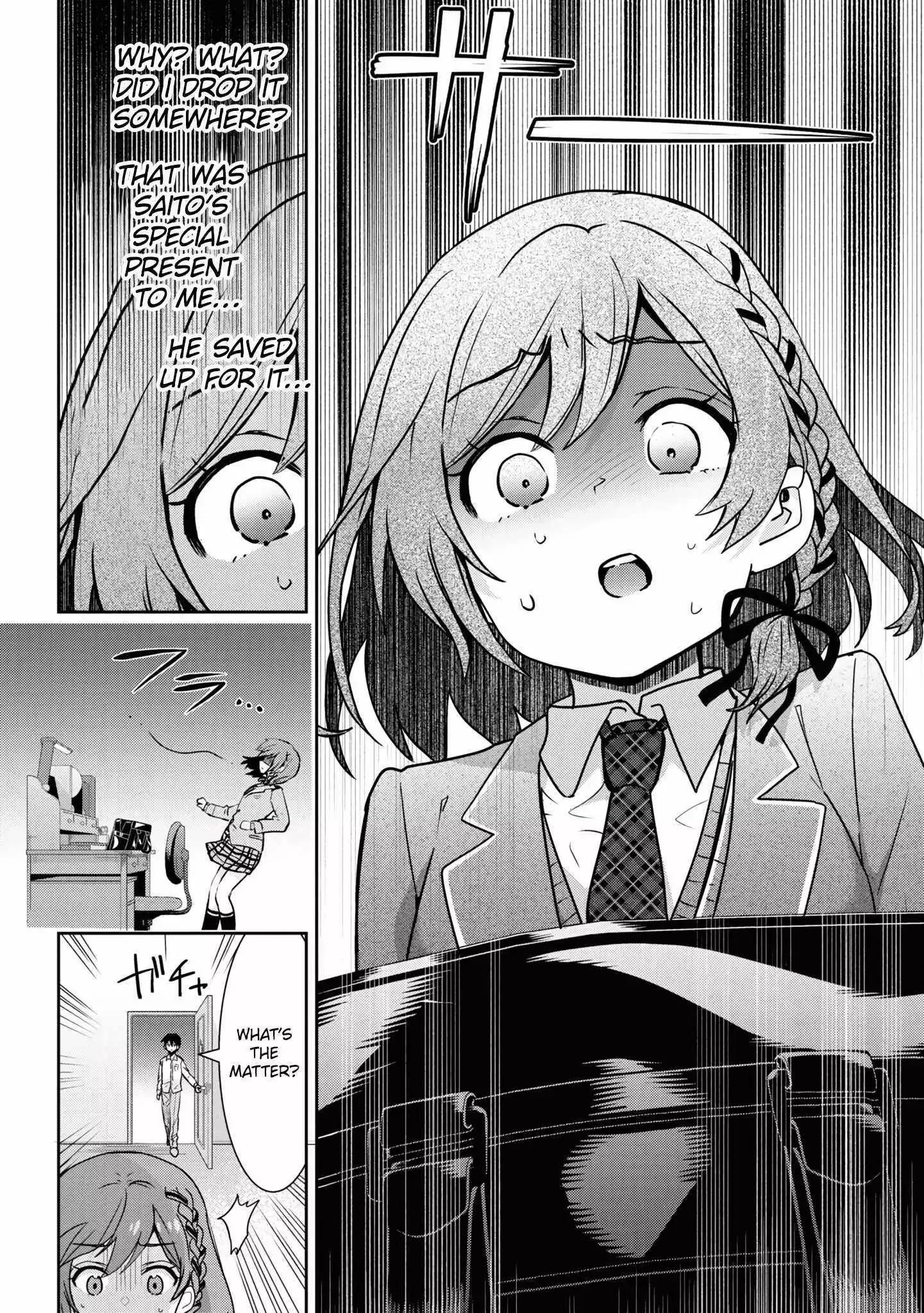 Class no Daikirai na Joshi to Kekkon Suru Koto ni Natta Chapter 23 page 14