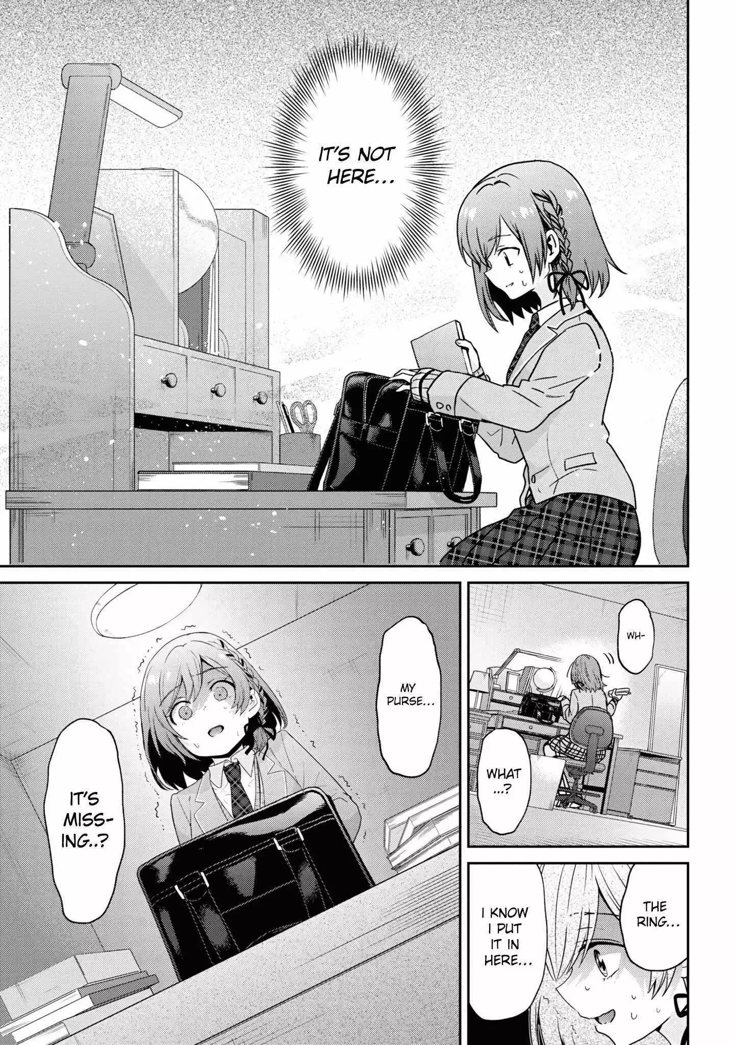 Class no Daikirai na Joshi to Kekkon Suru Koto ni Natta Chapter 23 page 13