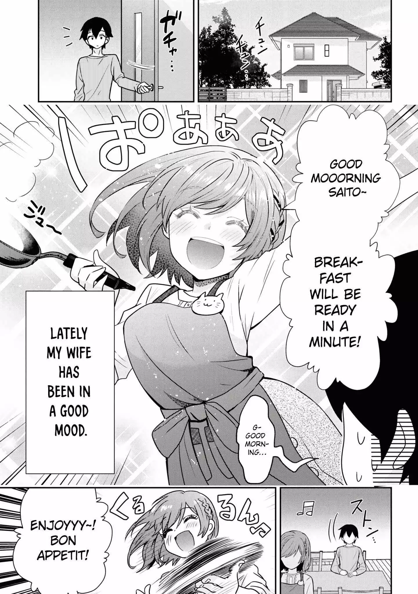 Class no Daikirai na Joshi to Kekkon Suru Koto ni Natta Chapter 23 page 5