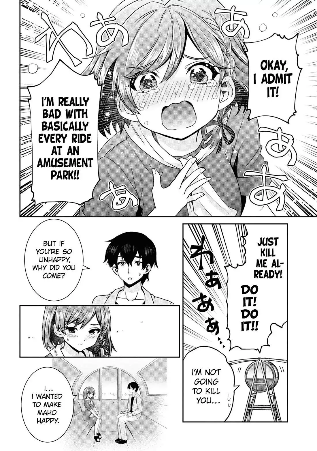 Class no Daikirai na Joshi to Kekkon Suru Koto ni Natta Chapter 27 page 21