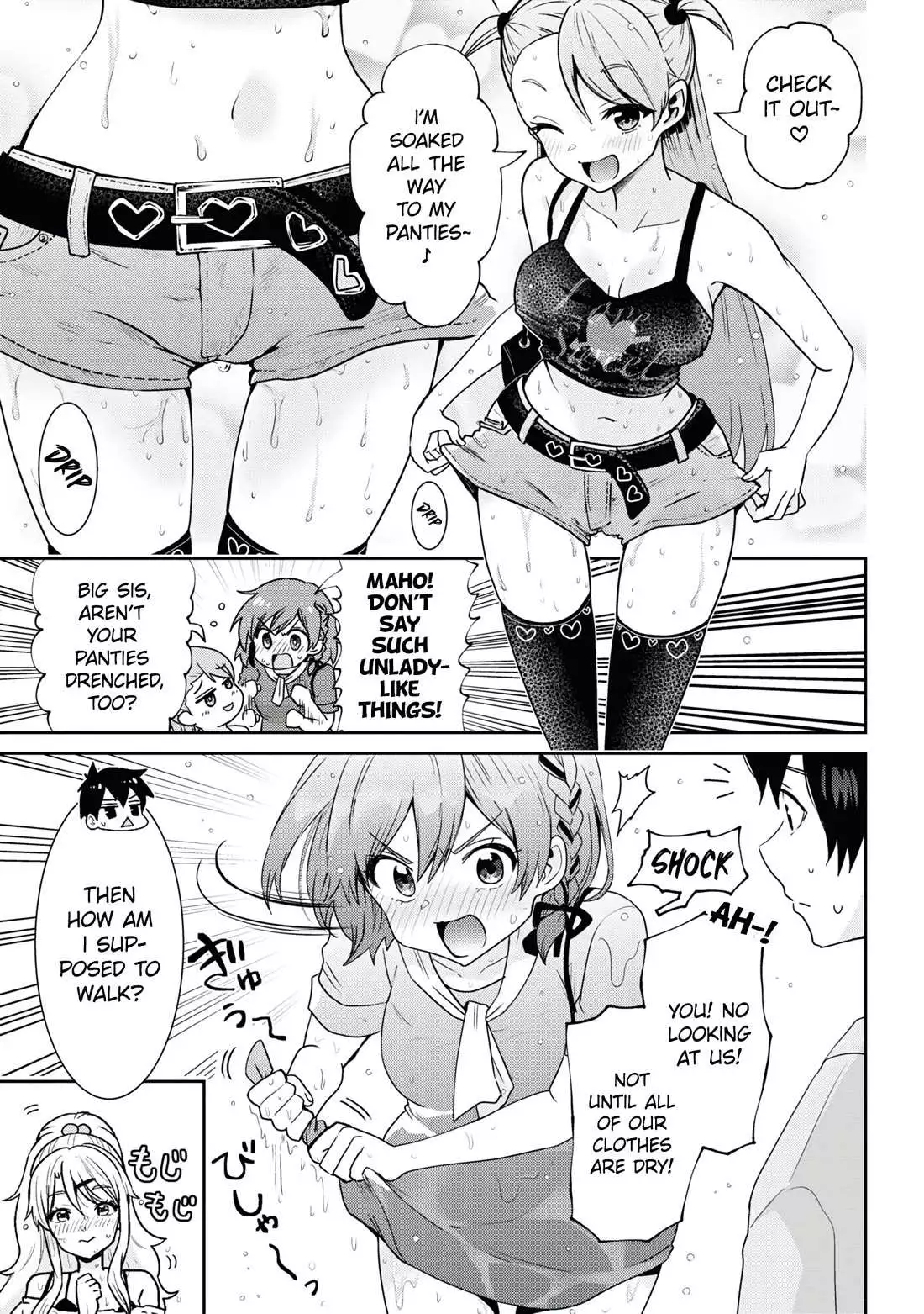 Class no Daikirai na Joshi to Kekkon Suru Koto ni Natta Chapter 27 page 10