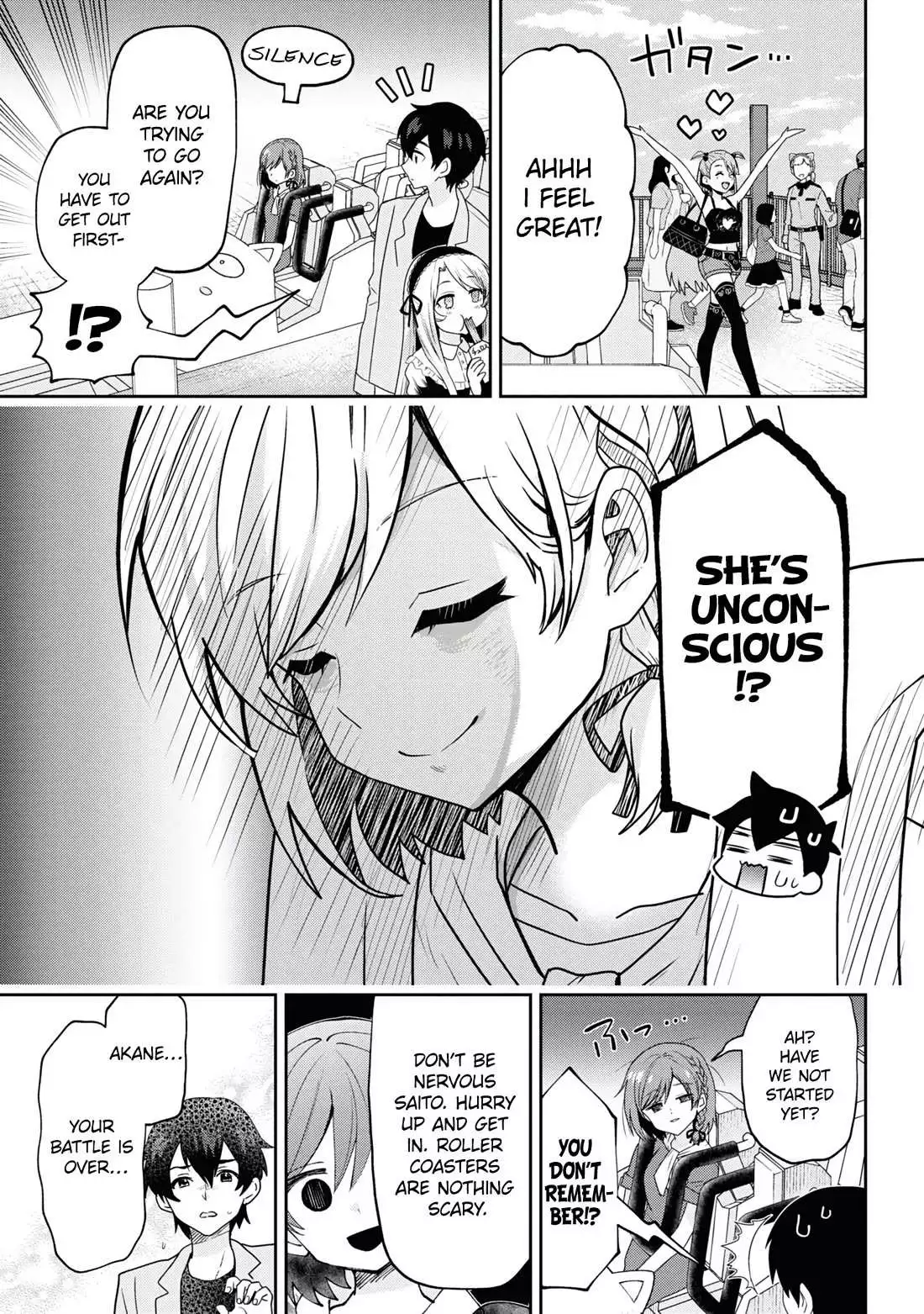 Class no Daikirai na Joshi to Kekkon Suru Koto ni Natta Chapter 27 page 16