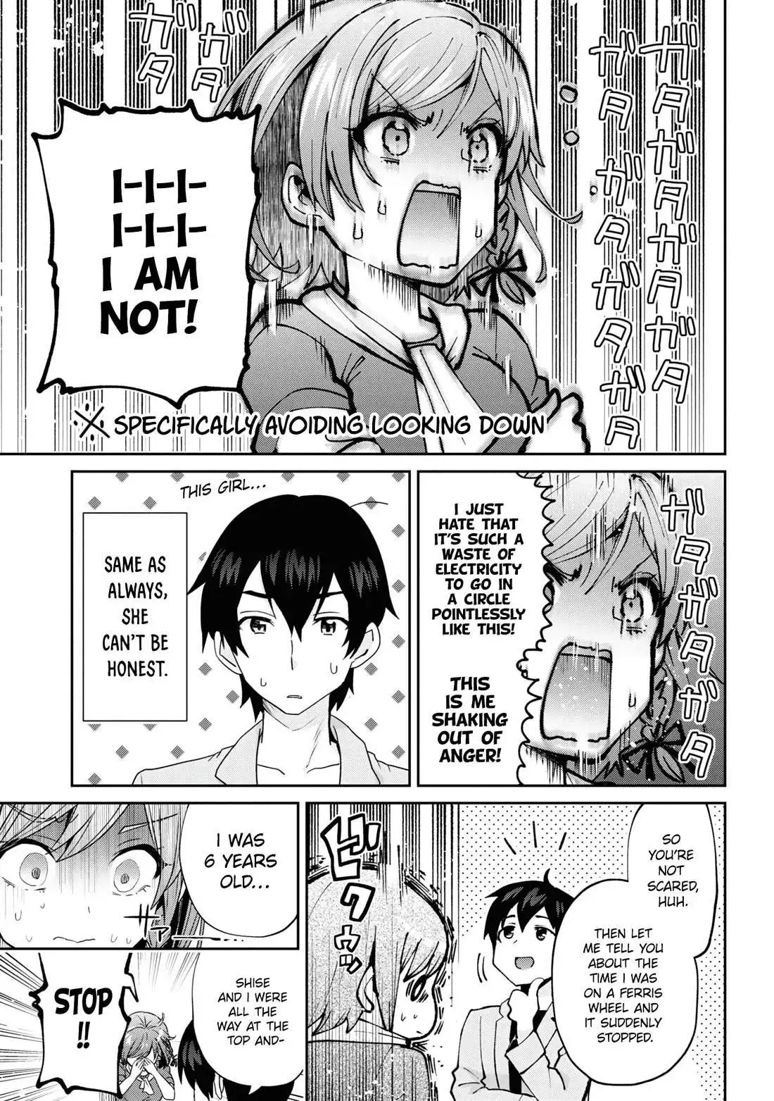 Class no Daikirai na Joshi to Kekkon Suru Koto ni Natta Chapter 27 page 20