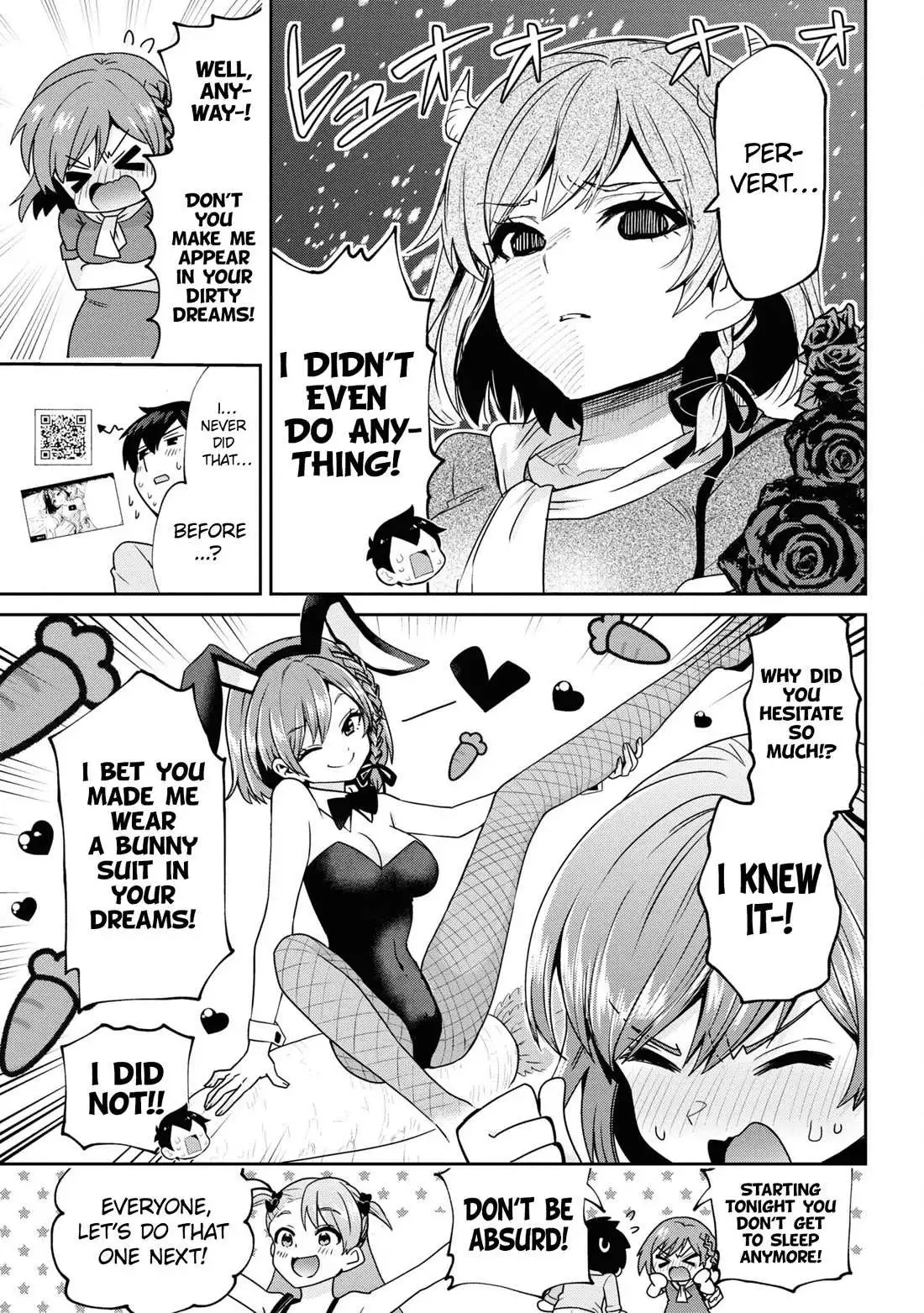 Class no Daikirai na Joshi to Kekkon Suru Koto ni Natta Chapter 27 page 12