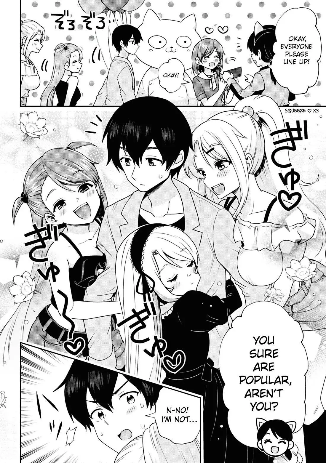 Class no Daikirai na Joshi to Kekkon Suru Koto ni Natta Chapter 27 page 3