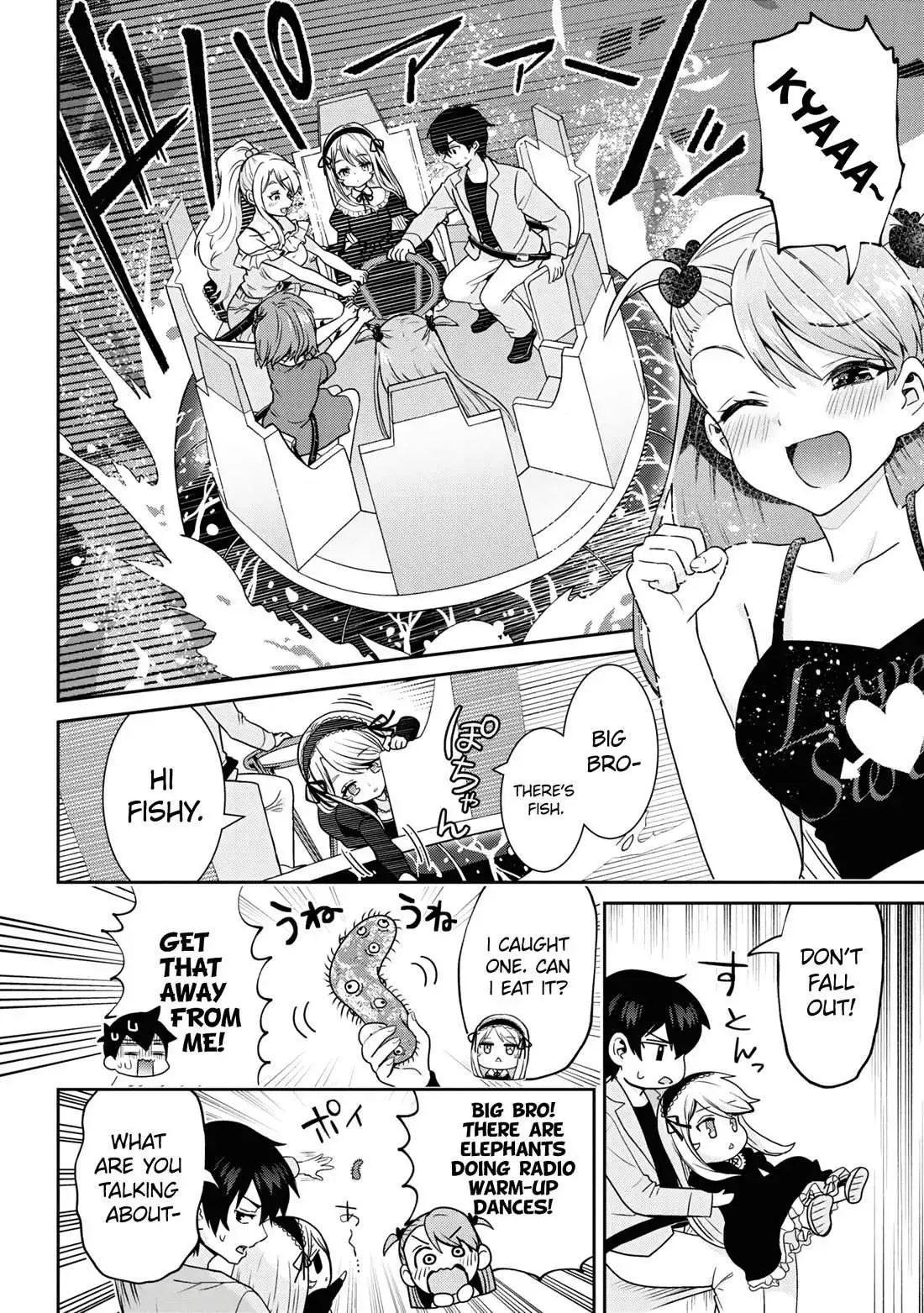 Class no Daikirai na Joshi to Kekkon Suru Koto ni Natta Chapter 27 page 7