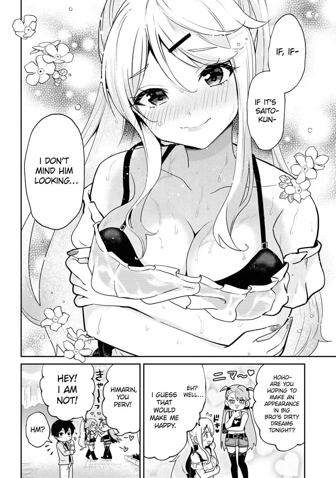 Class no Daikirai na Joshi to Kekkon Suru Koto ni Natta Chapter 27 page 11