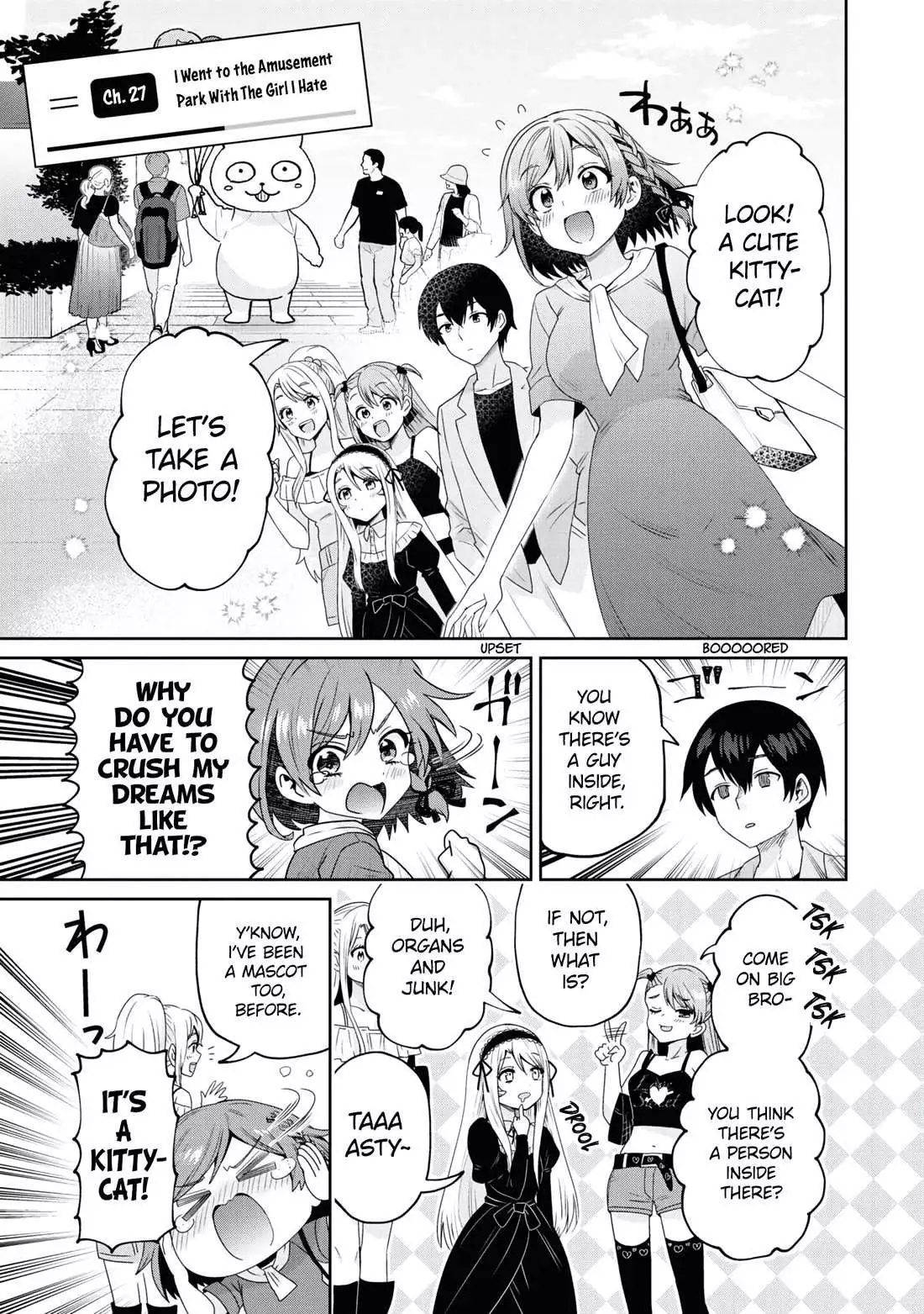 Class no Daikirai na Joshi to Kekkon Suru Koto ni Natta Chapter 27 page 2