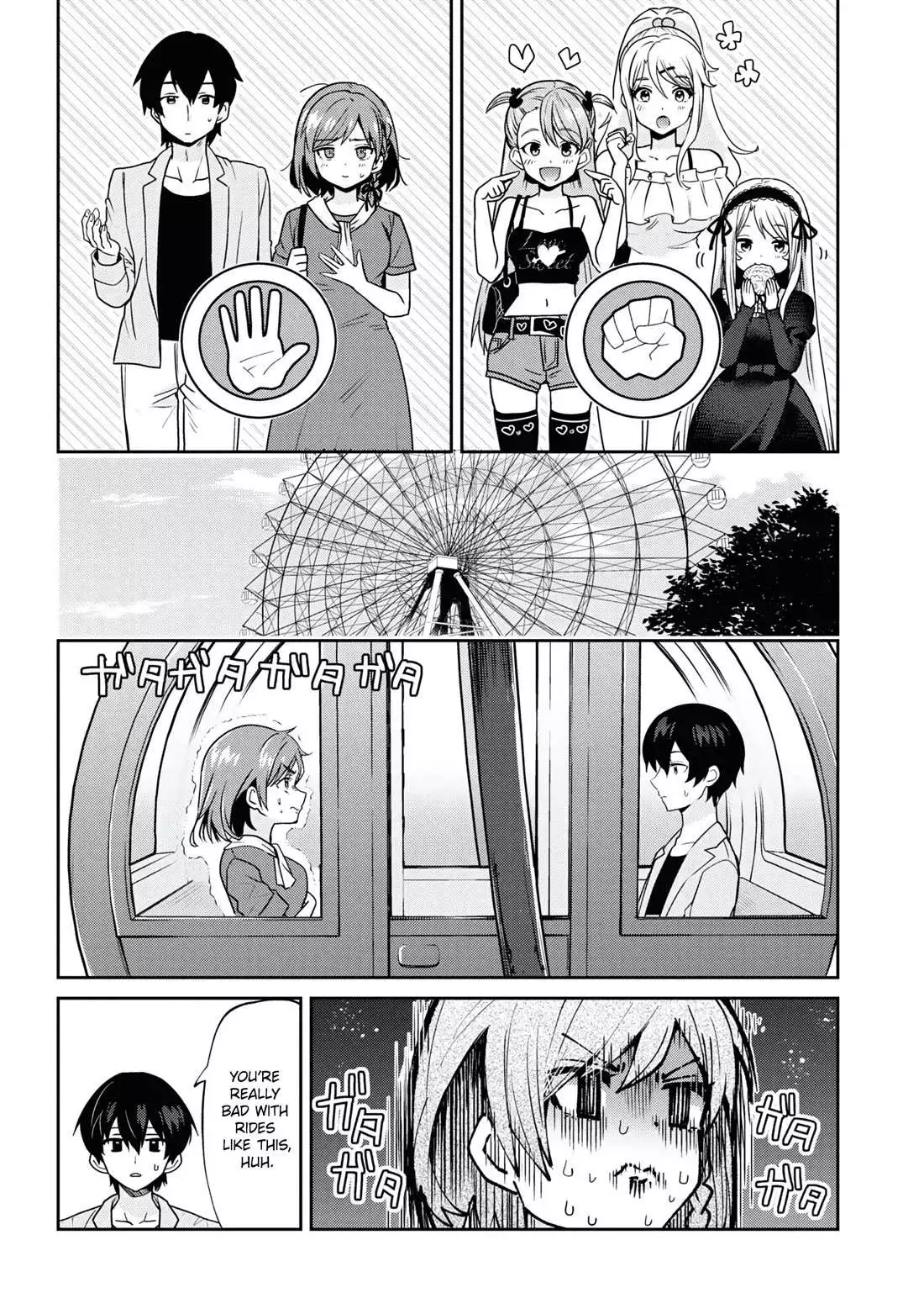 Class no Daikirai na Joshi to Kekkon Suru Koto ni Natta Chapter 27 page 19