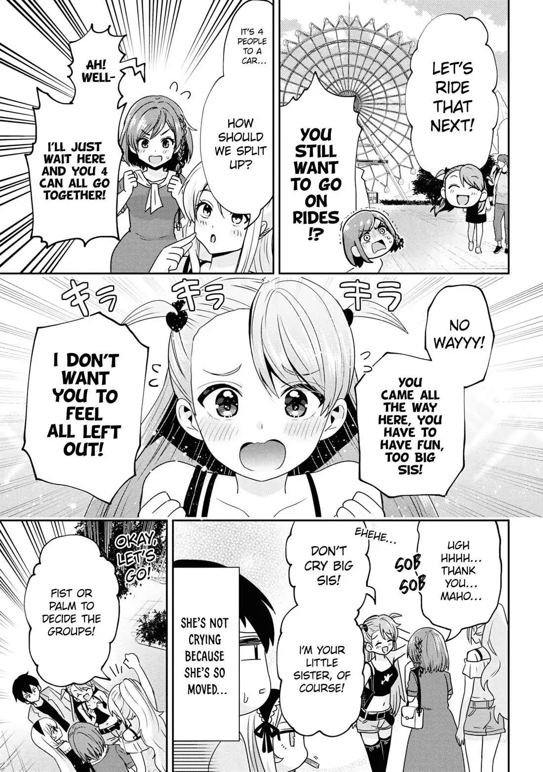 Class no Daikirai na Joshi to Kekkon Suru Koto ni Natta Chapter 27 page 18