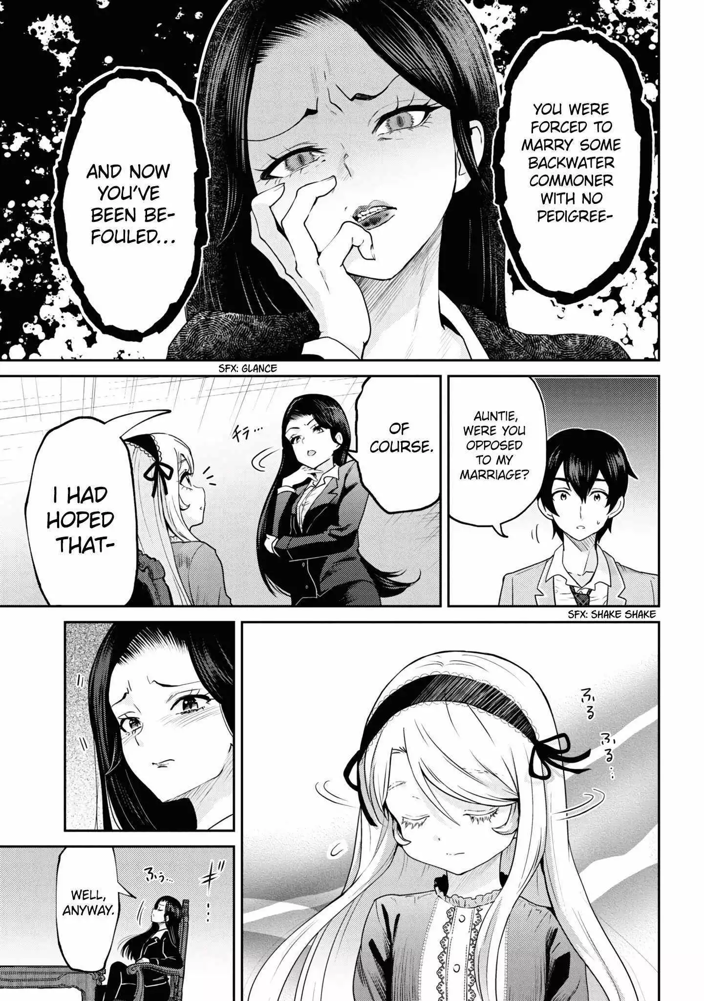 Class no Daikirai na Joshi to Kekkon Suru Koto ni Natta Chapter 22 page 13