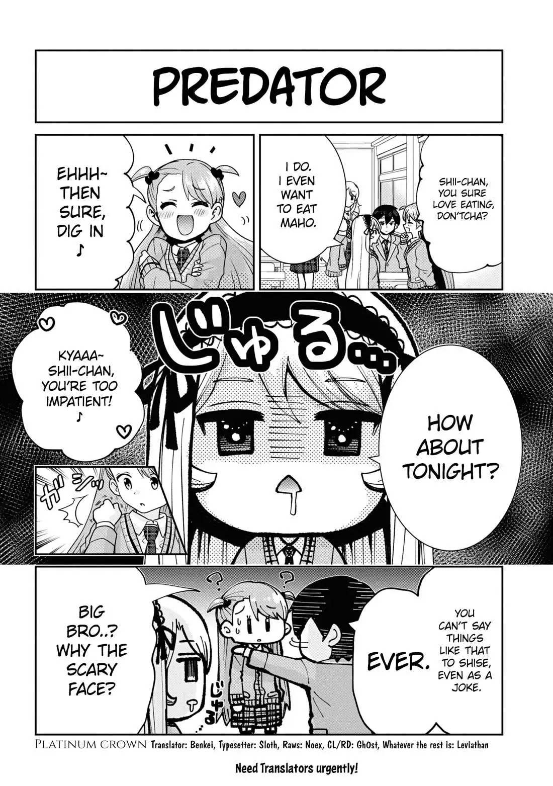 Class no Daikirai na Joshi to Kekkon Suru Koto ni Natta Chapter 27.5 page 1