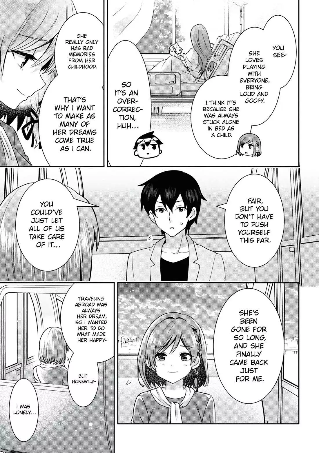 Class no Daikirai na Joshi to Kekkon Suru Koto ni Natta Chapter 27 page 22