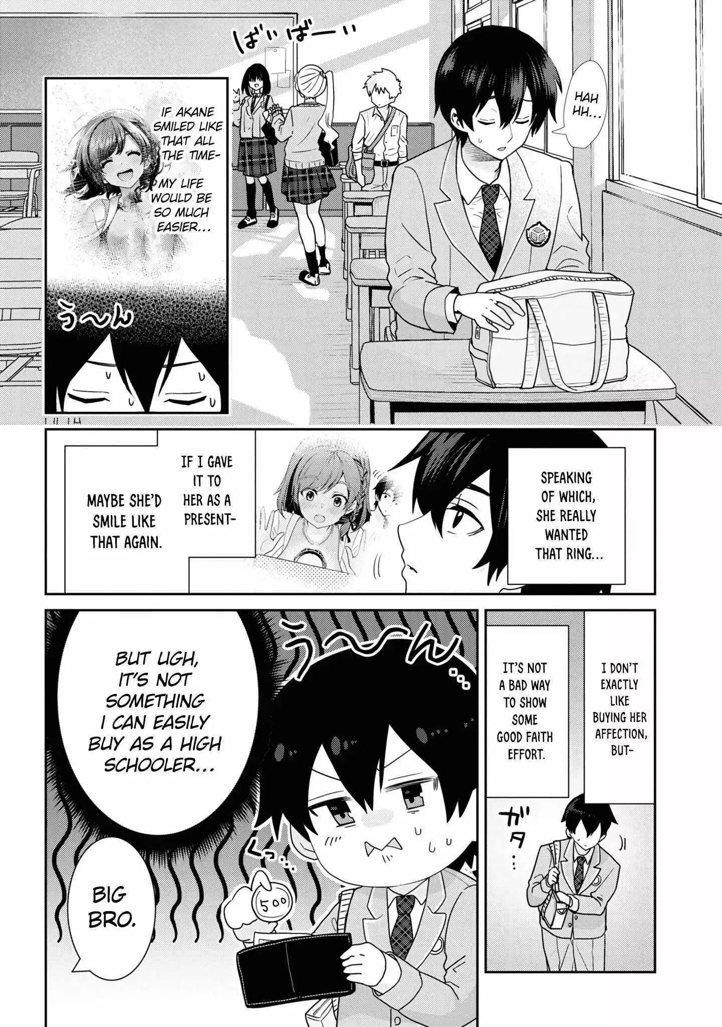 Class no Daikirai na Joshi to Kekkon Suru Koto ni Natta Chapter 22 page 4