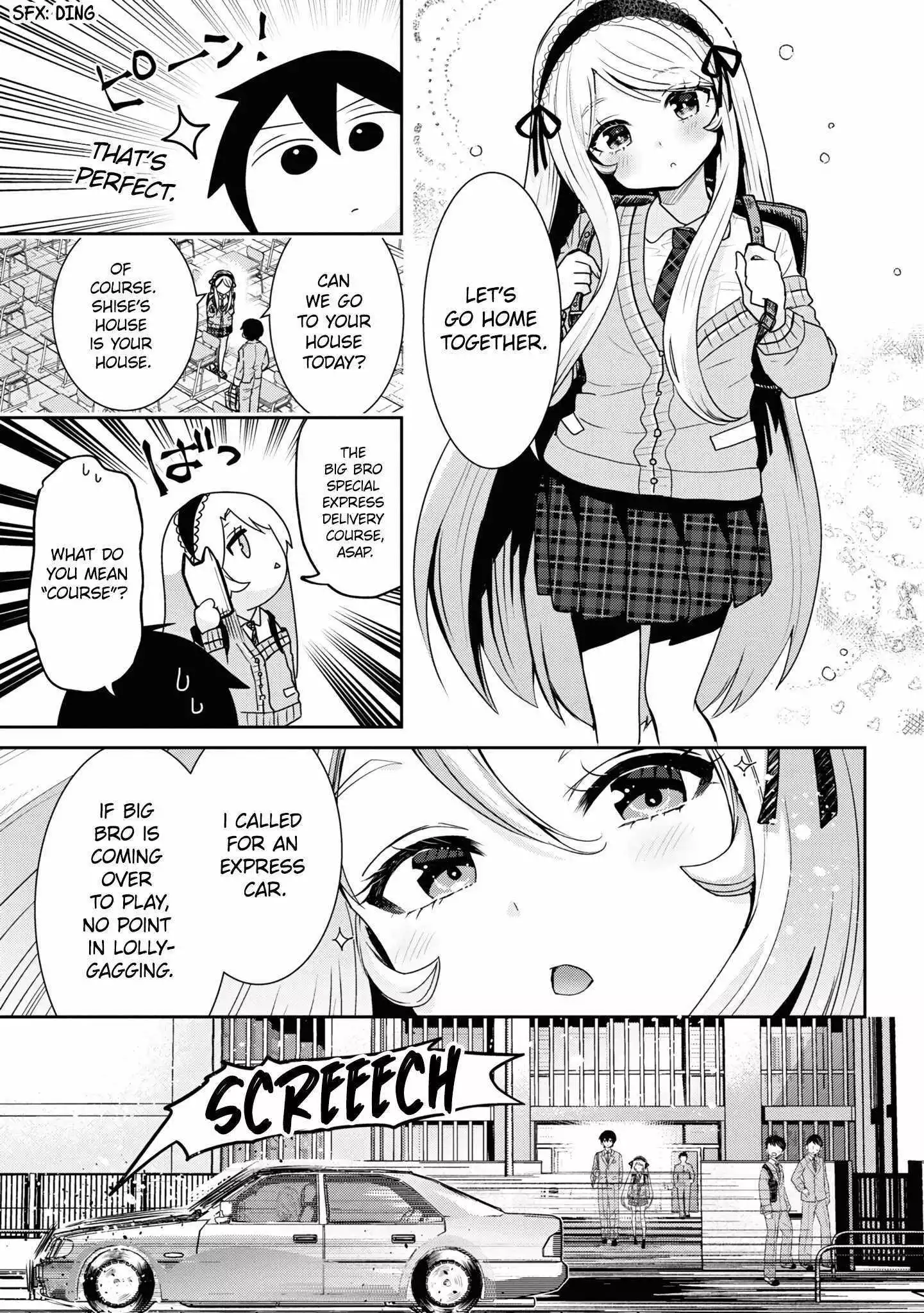 Class no Daikirai na Joshi to Kekkon Suru Koto ni Natta Chapter 22 page 5