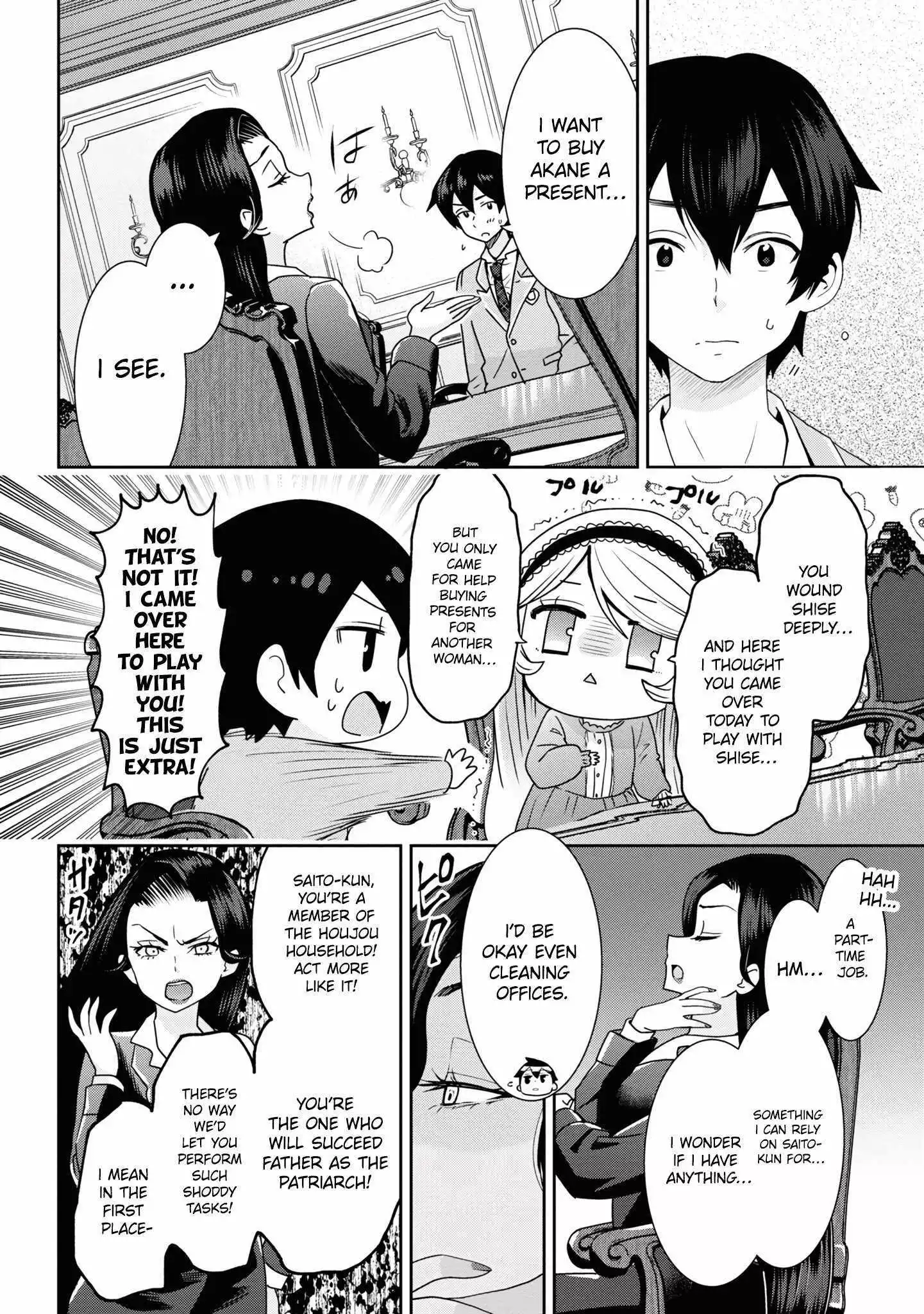 Class no Daikirai na Joshi to Kekkon Suru Koto ni Natta Chapter 22 page 12