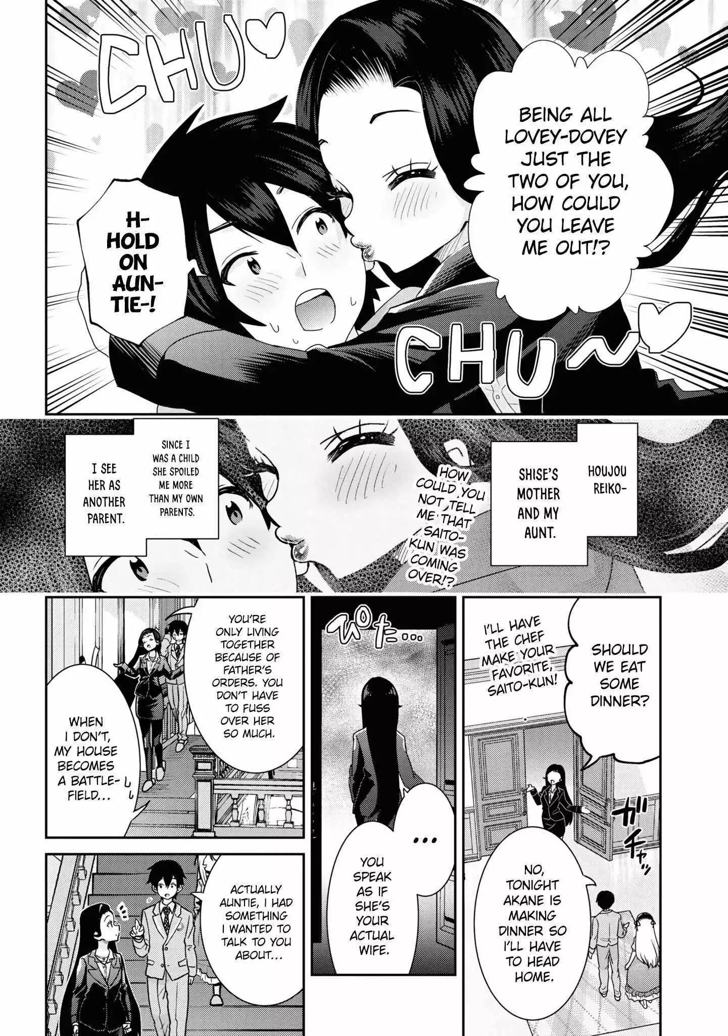 Class no Daikirai na Joshi to Kekkon Suru Koto ni Natta Chapter 22 page 10