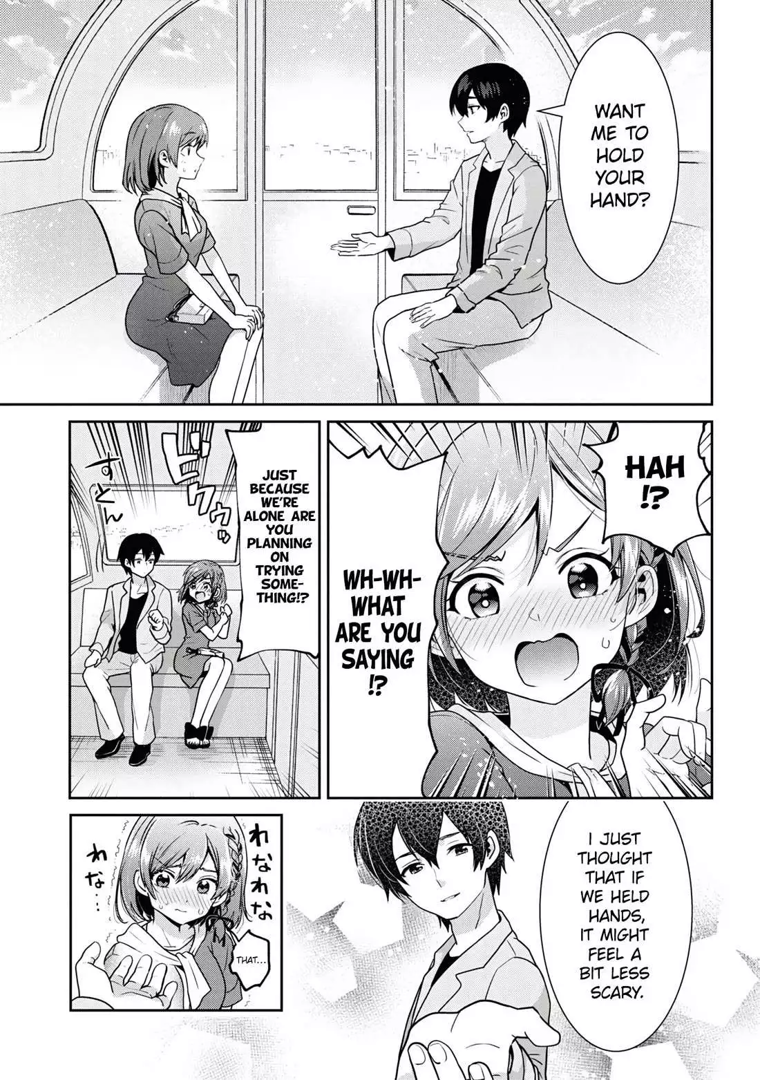 Class no Daikirai na Joshi to Kekkon Suru Koto ni Natta Chapter 27 page 24