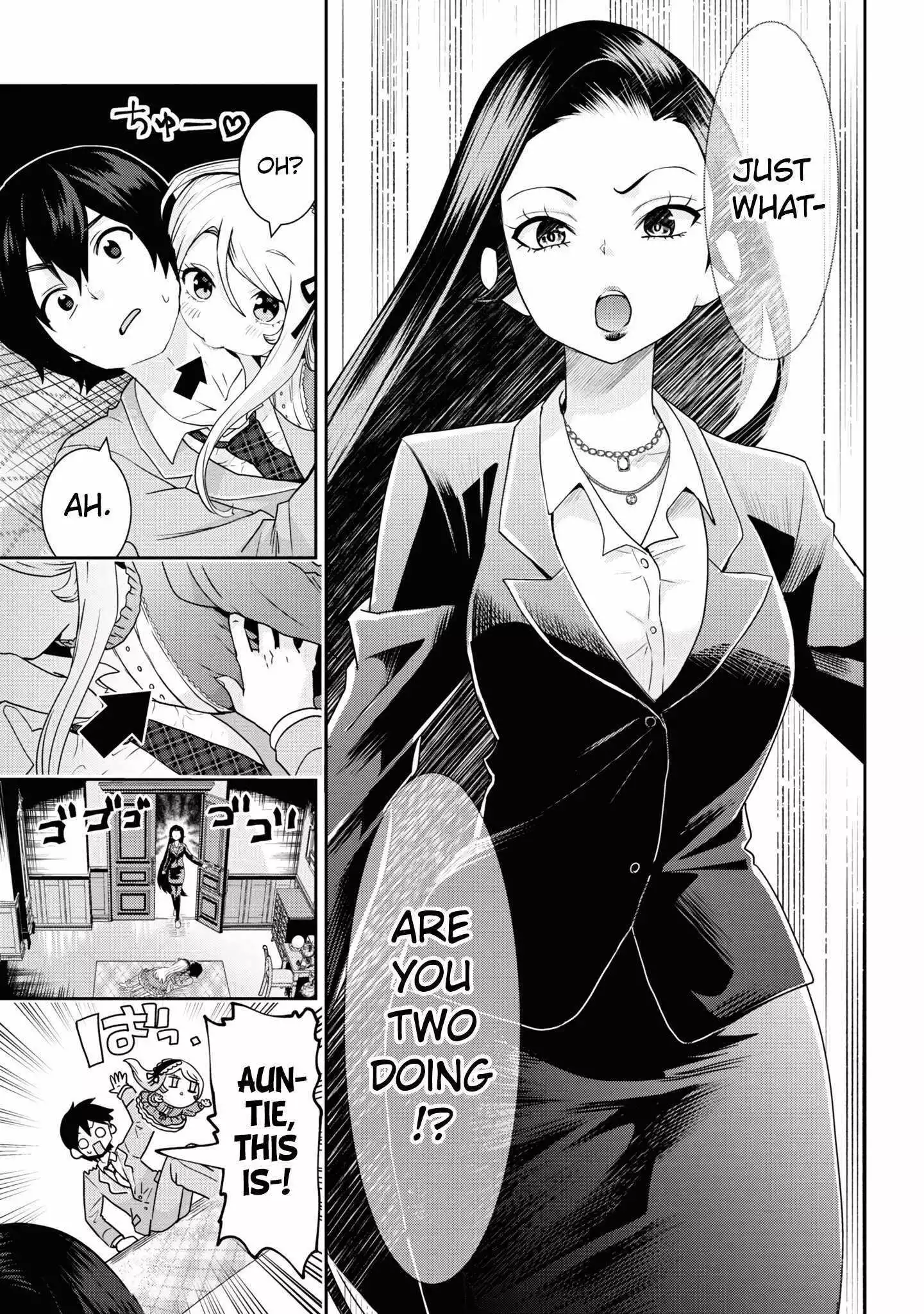 Class no Daikirai na Joshi to Kekkon Suru Koto ni Natta Chapter 22 page 9
