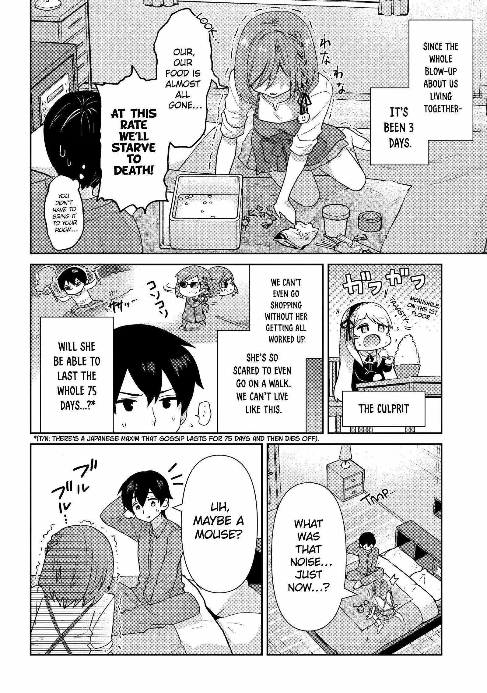 Class no Daikirai na Joshi to Kekkon Suru Koto ni Natta Chapter 30 page 10