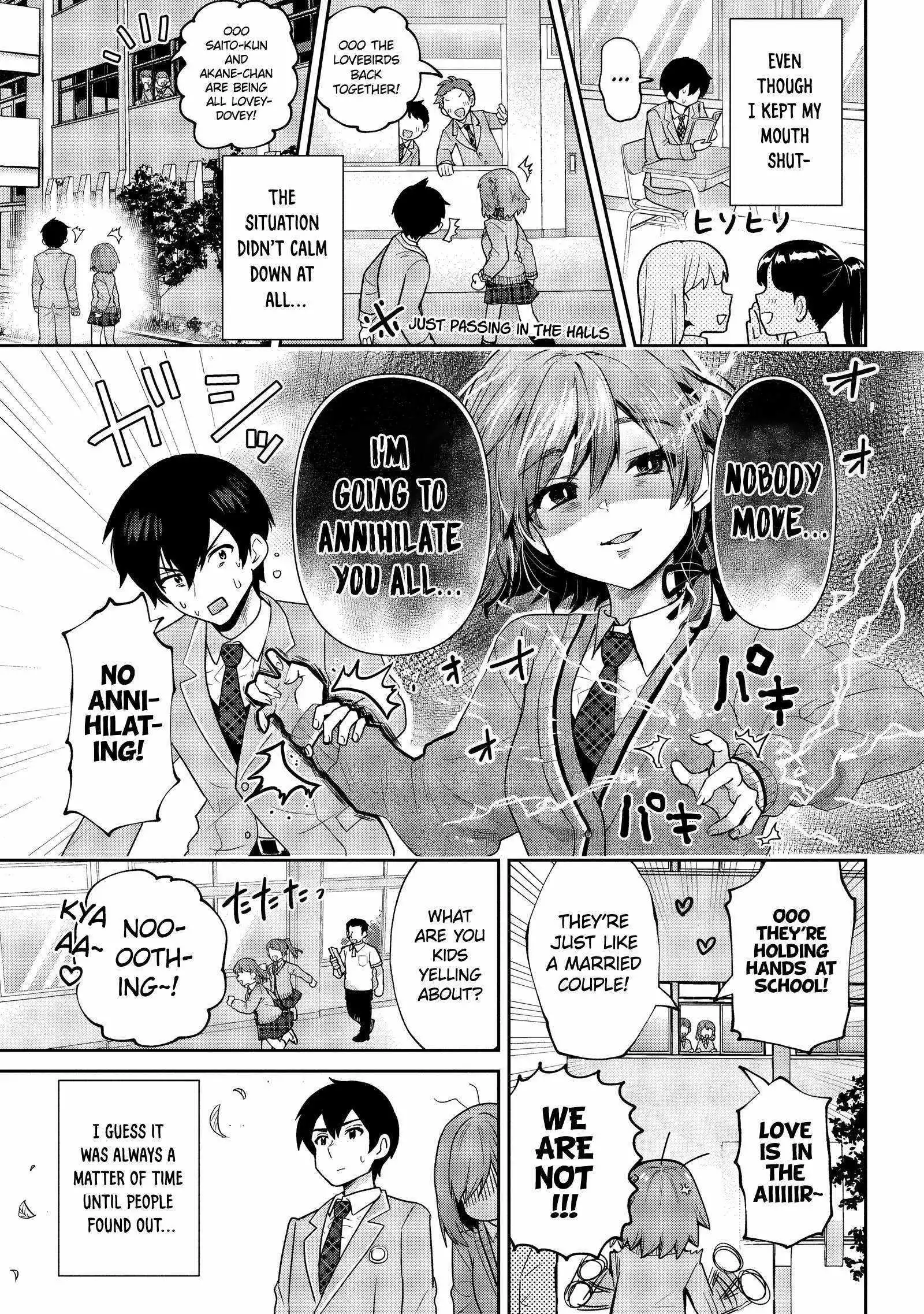 Class no Daikirai na Joshi to Kekkon Suru Koto ni Natta Chapter 30 page 9