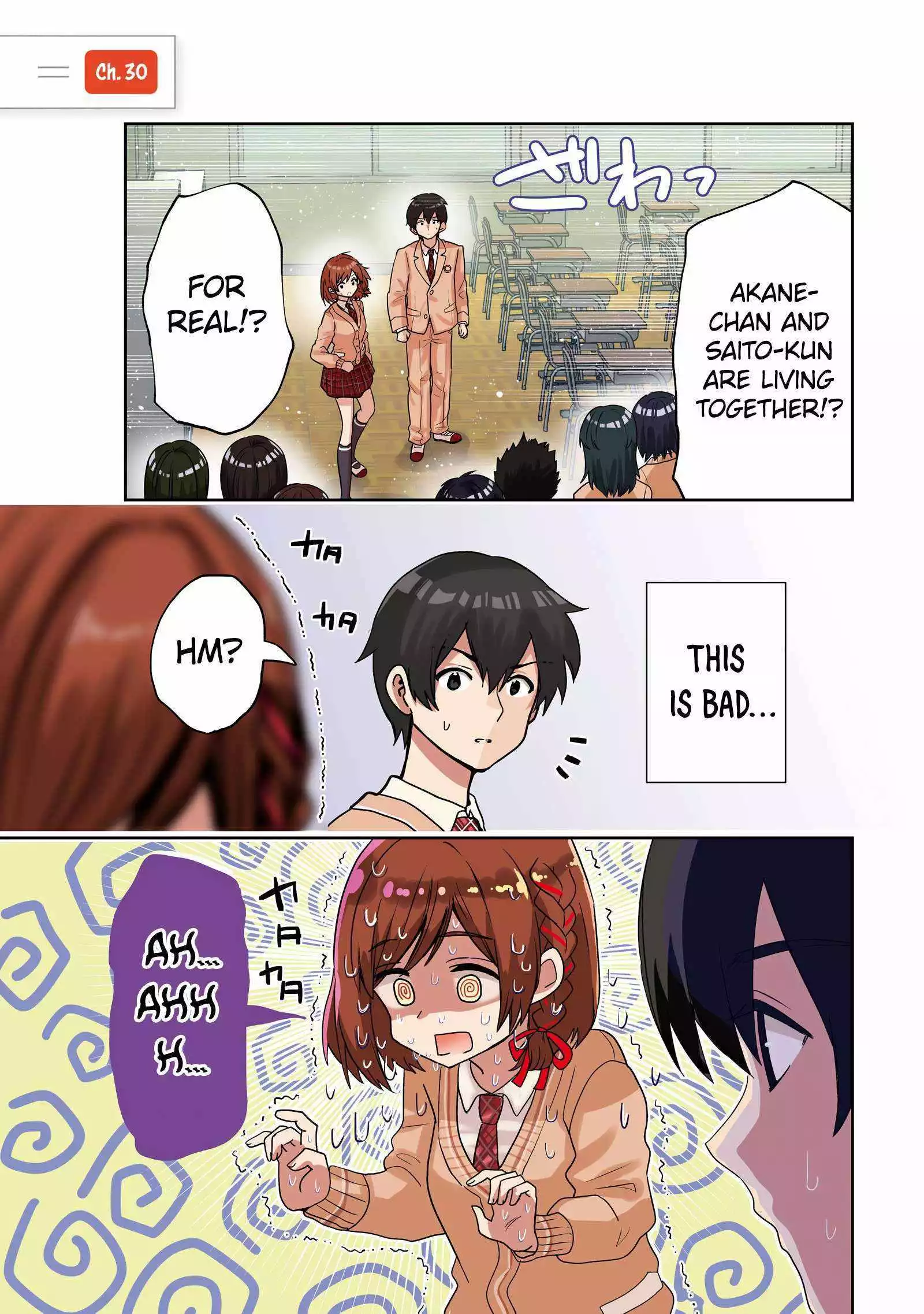 Class no Daikirai na Joshi to Kekkon Suru Koto ni Natta Chapter 30 page 3