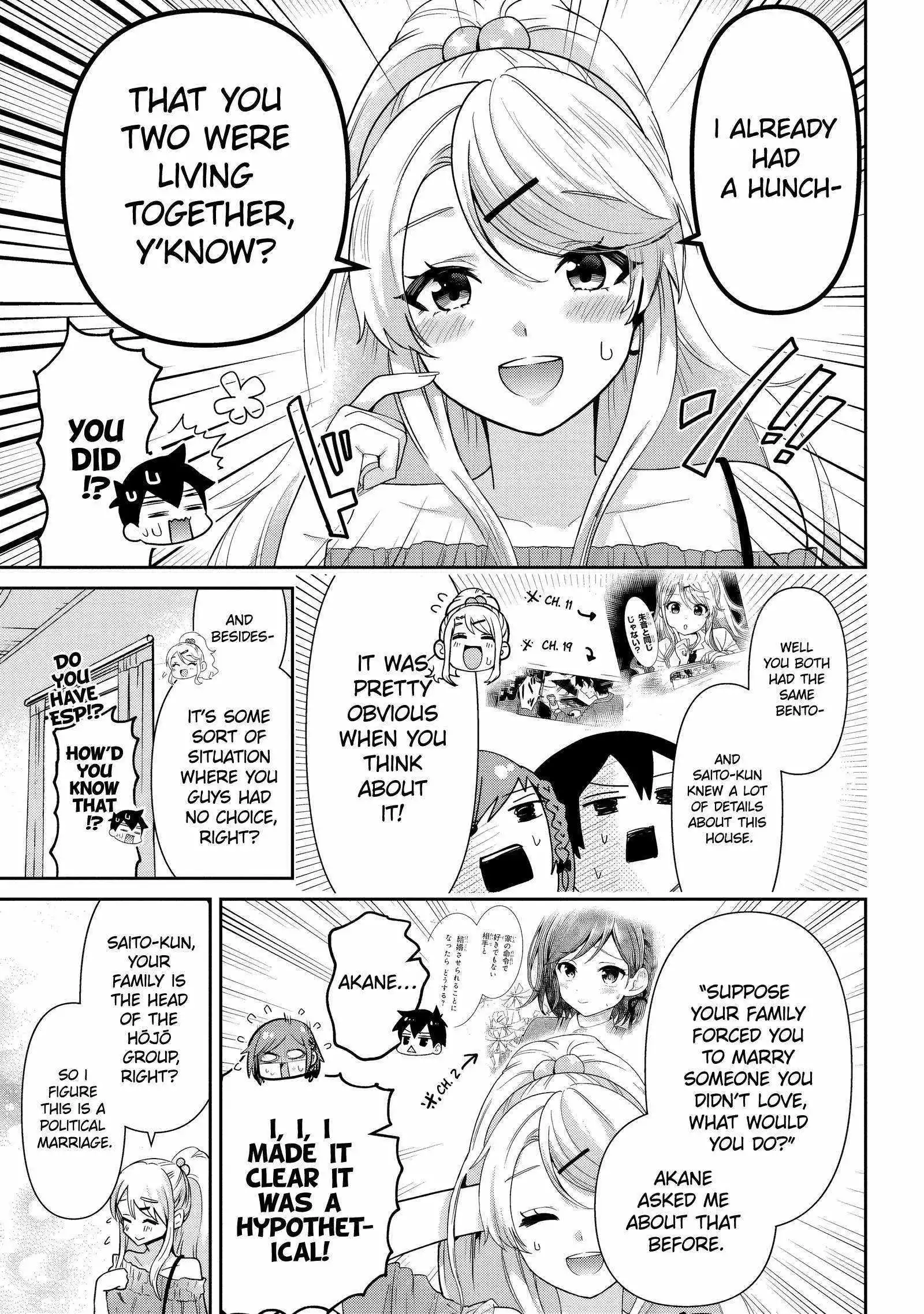 Class no Daikirai na Joshi to Kekkon Suru Koto ni Natta Chapter 30 page 13