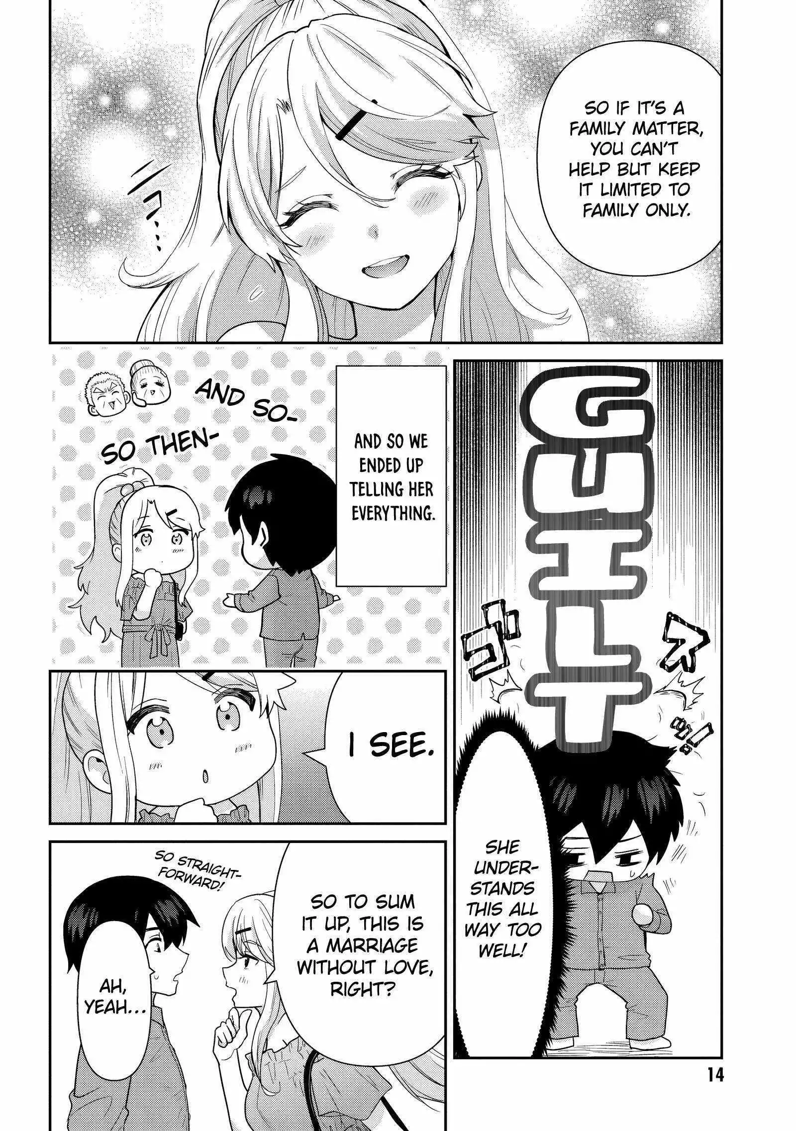 Class no Daikirai na Joshi to Kekkon Suru Koto ni Natta Chapter 30 page 14
