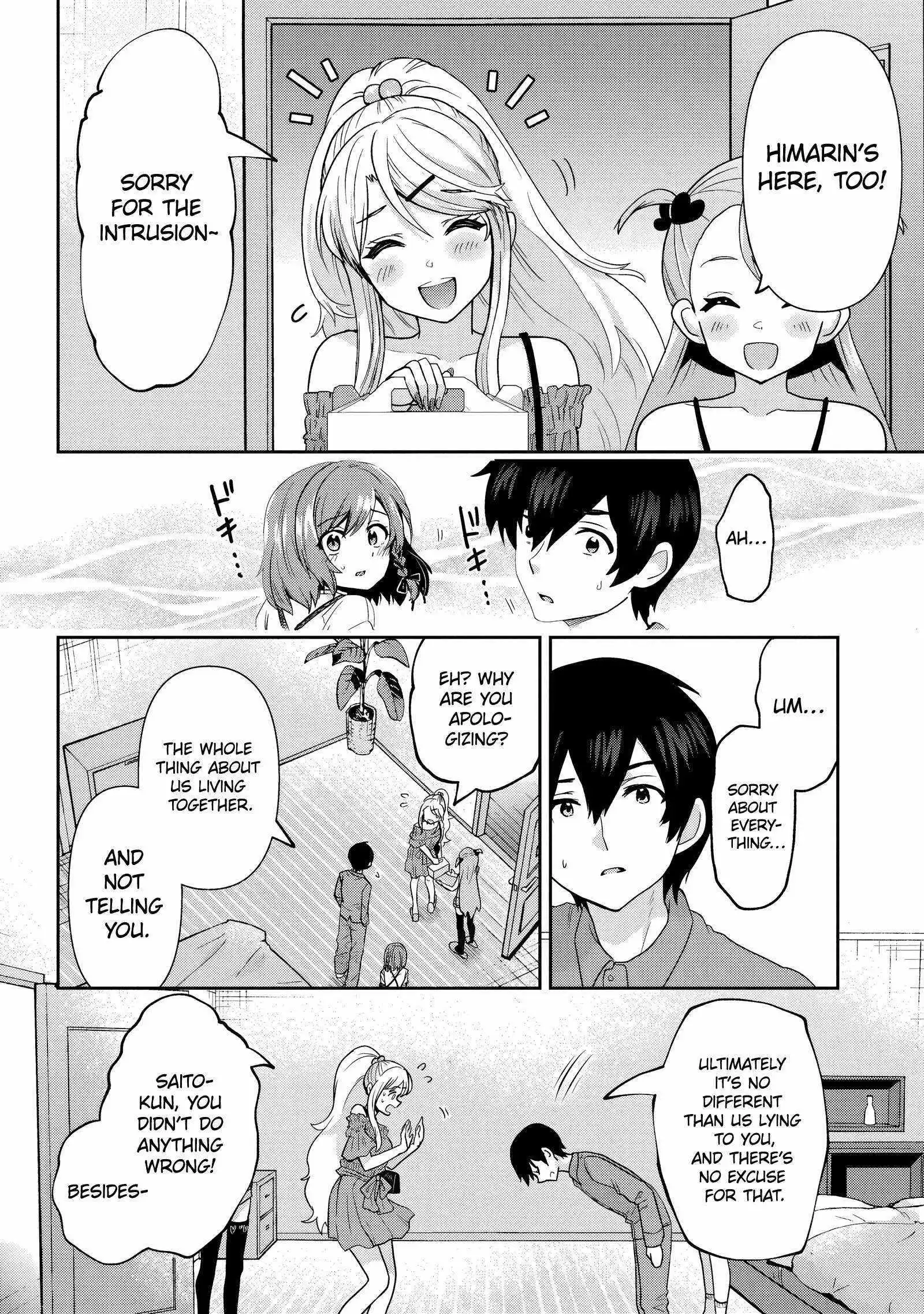 Class no Daikirai na Joshi to Kekkon Suru Koto ni Natta Chapter 30 page 12