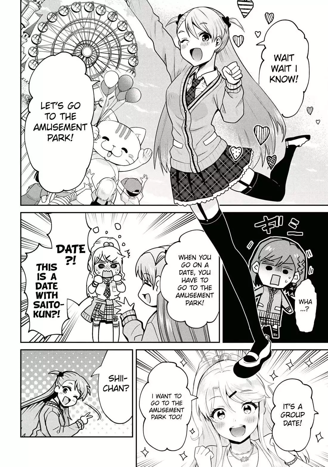 Class no Daikirai na Joshi to Kekkon Suru Koto ni Natta Chapter 26 page 22
