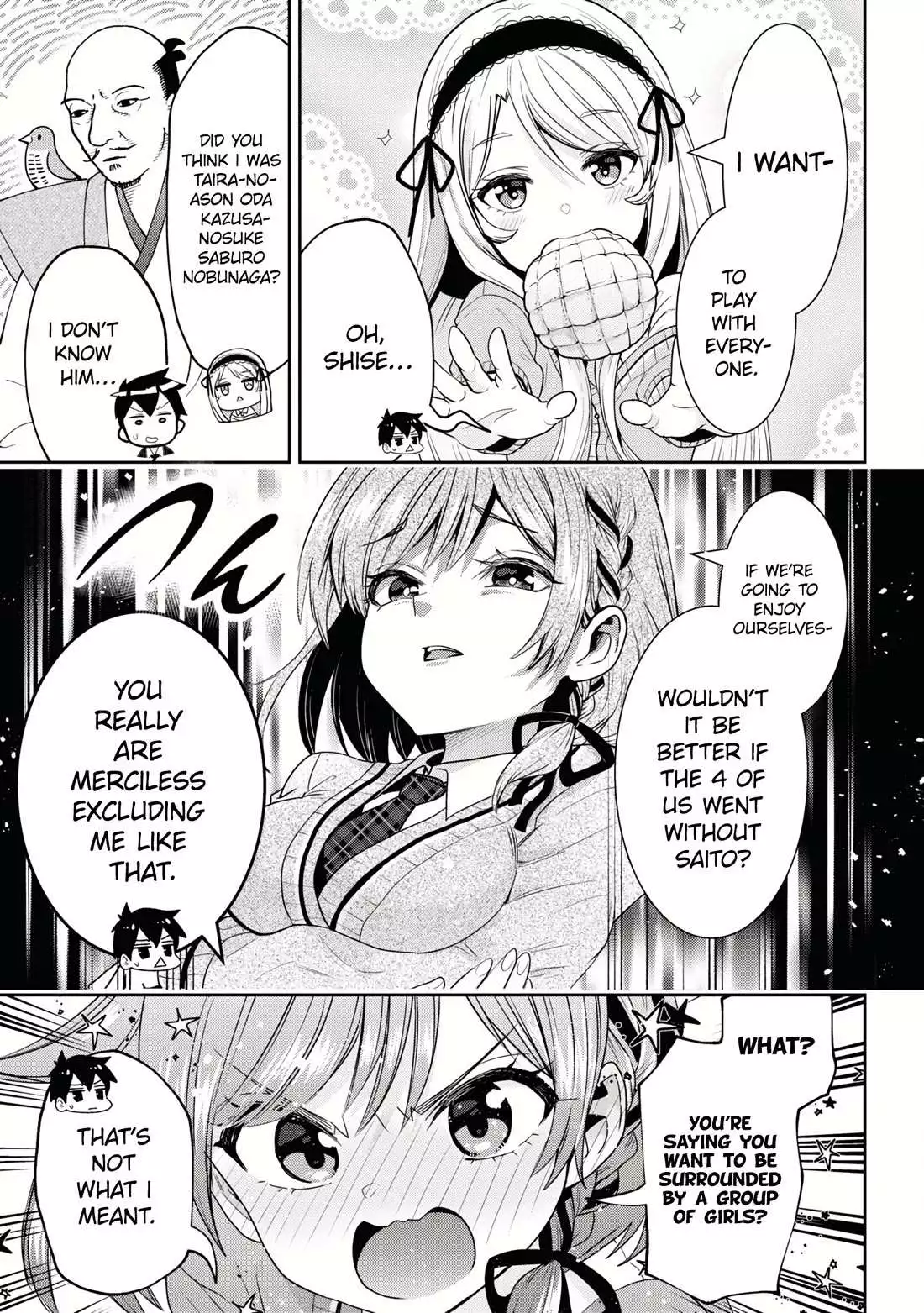 Class no Daikirai na Joshi to Kekkon Suru Koto ni Natta Chapter 26 page 19