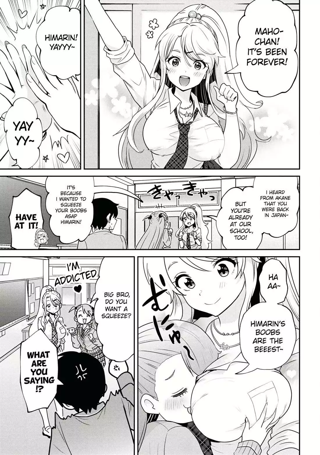 Class no Daikirai na Joshi to Kekkon Suru Koto ni Natta Chapter 26 page 15