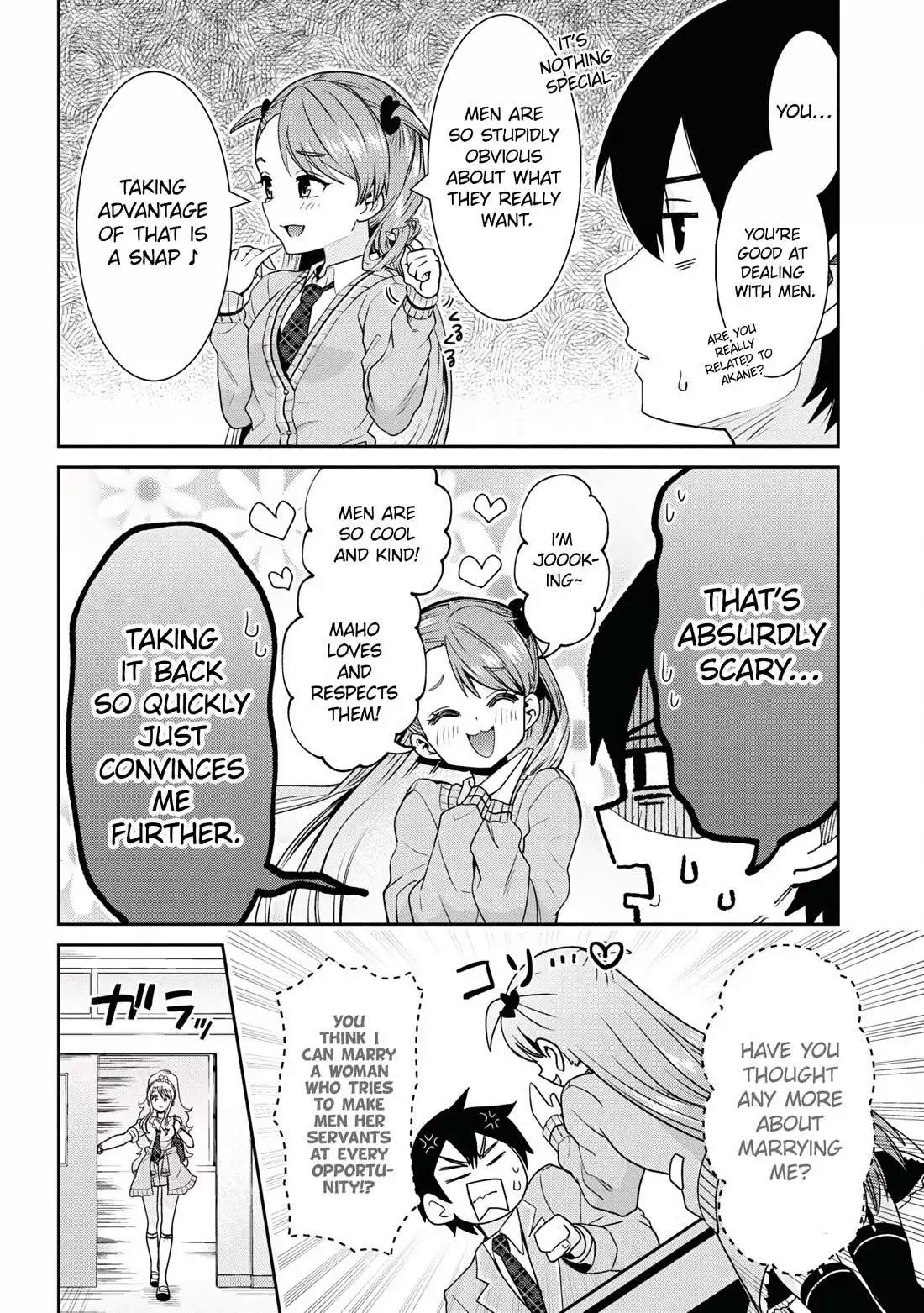 Class no Daikirai na Joshi to Kekkon Suru Koto ni Natta Chapter 26 page 14