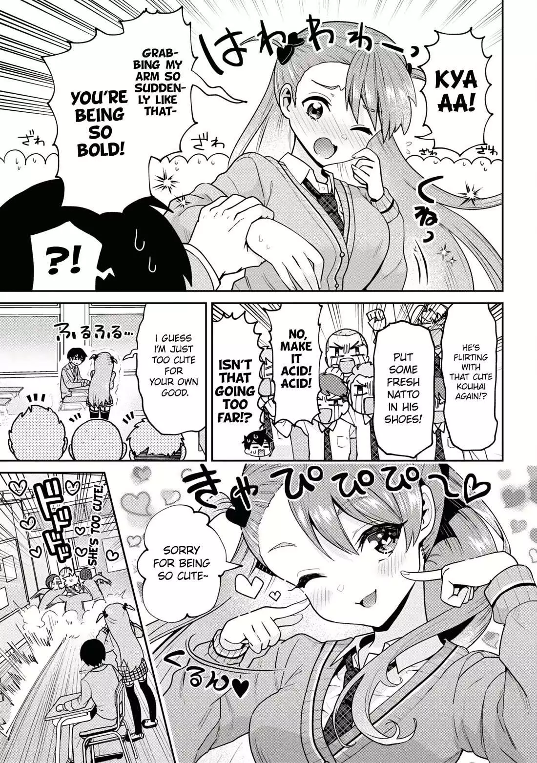 Class no Daikirai na Joshi to Kekkon Suru Koto ni Natta Chapter 26 page 13