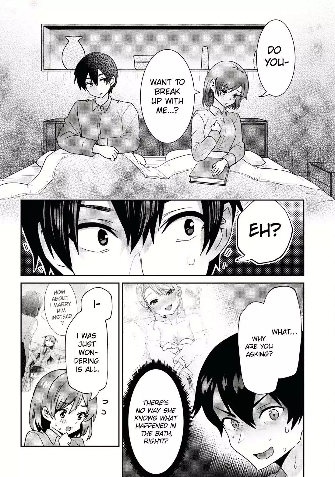 Class no Daikirai na Joshi to Kekkon Suru Koto ni Natta Chapter 26 page 10