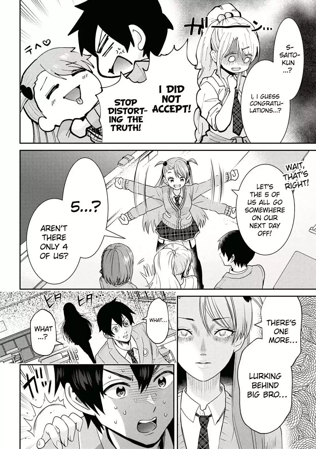 Class no Daikirai na Joshi to Kekkon Suru Koto ni Natta Chapter 26 page 18